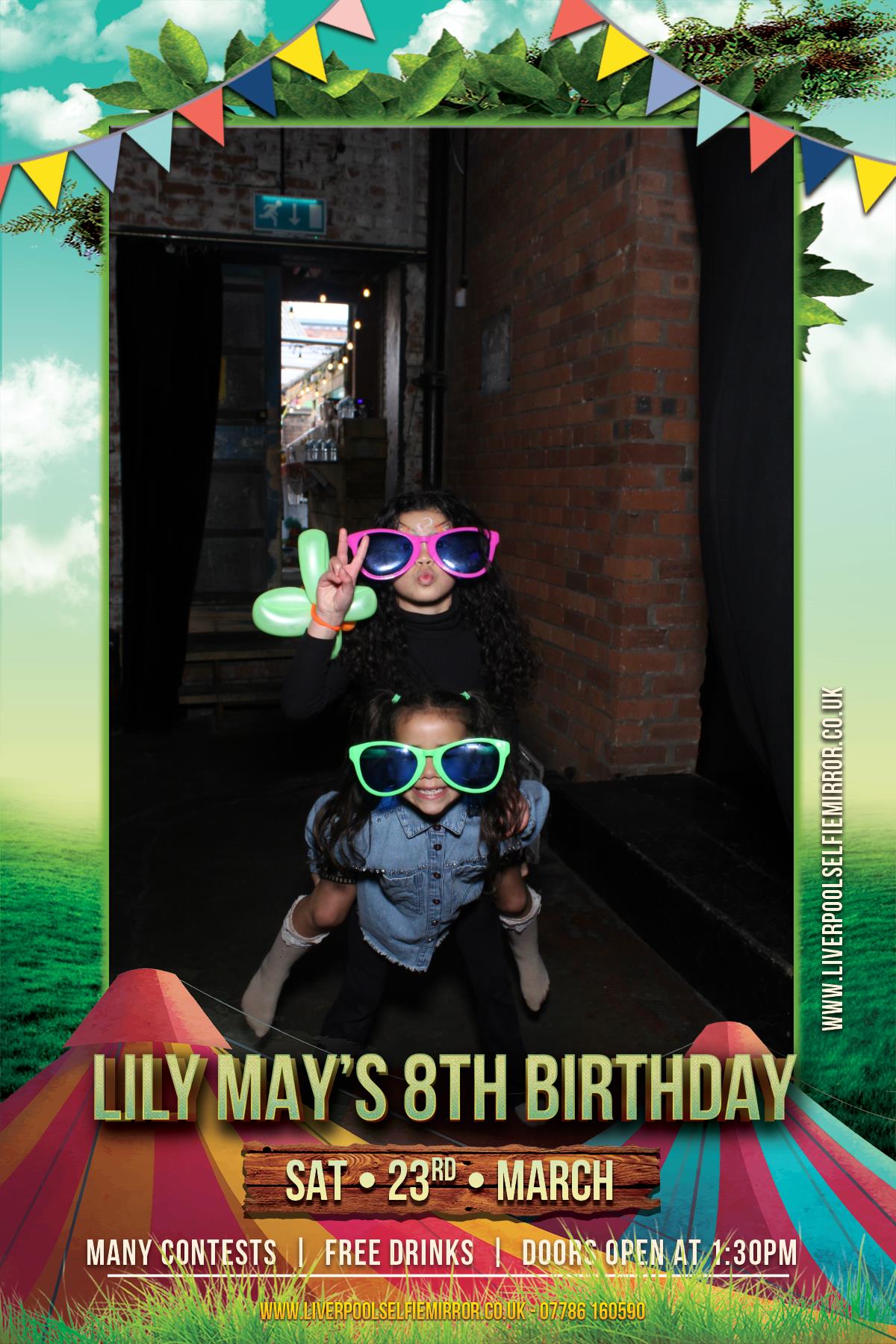 Lily May's 8th Birthday | View more photos from the event at gallery.liverpoolselfiemirror.co.uk/u/LiverpoolSelfieMirror/Lily-Mays-8th-Birthday