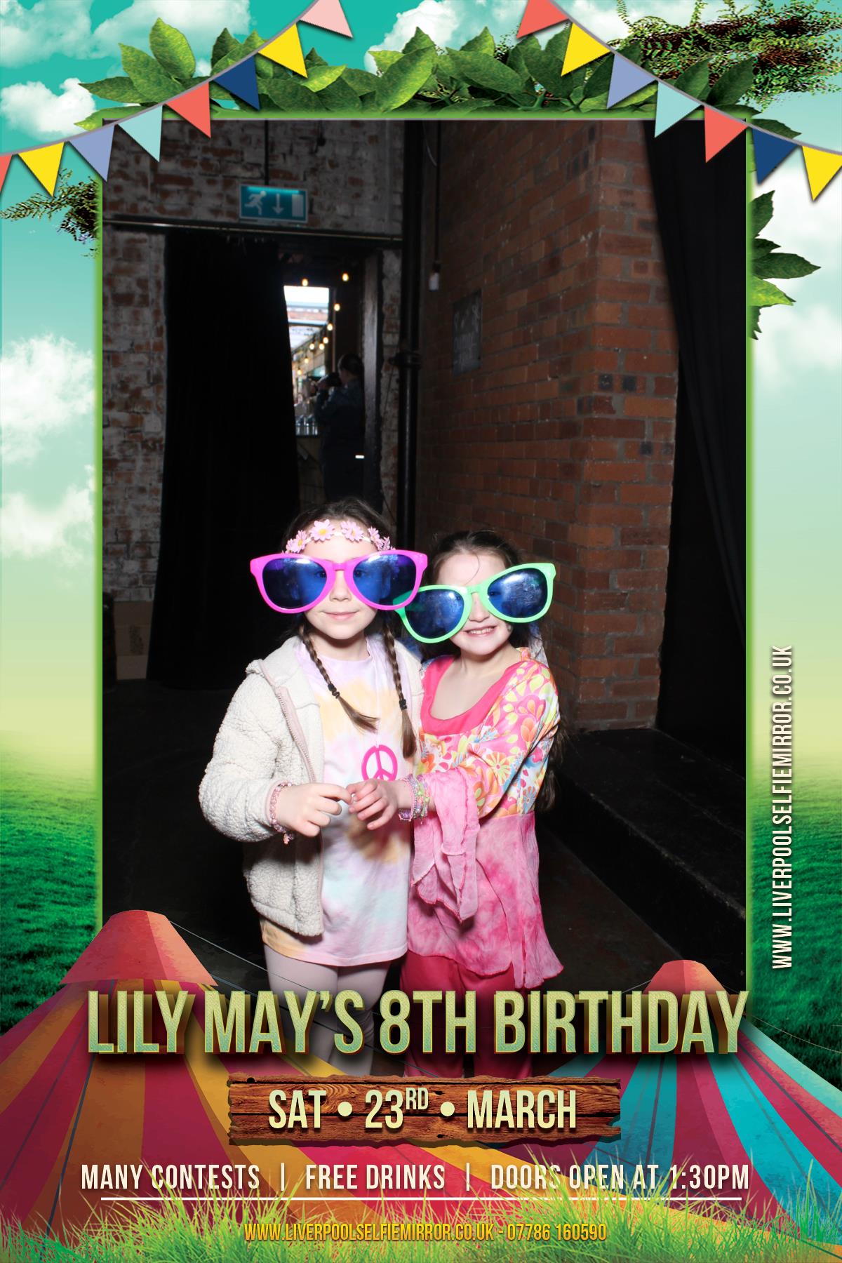 Lily May's 8th Birthday | View more photos from the event at gallery.liverpoolselfiemirror.co.uk/u/LiverpoolSelfieMirror/Lily-Mays-8th-Birthday