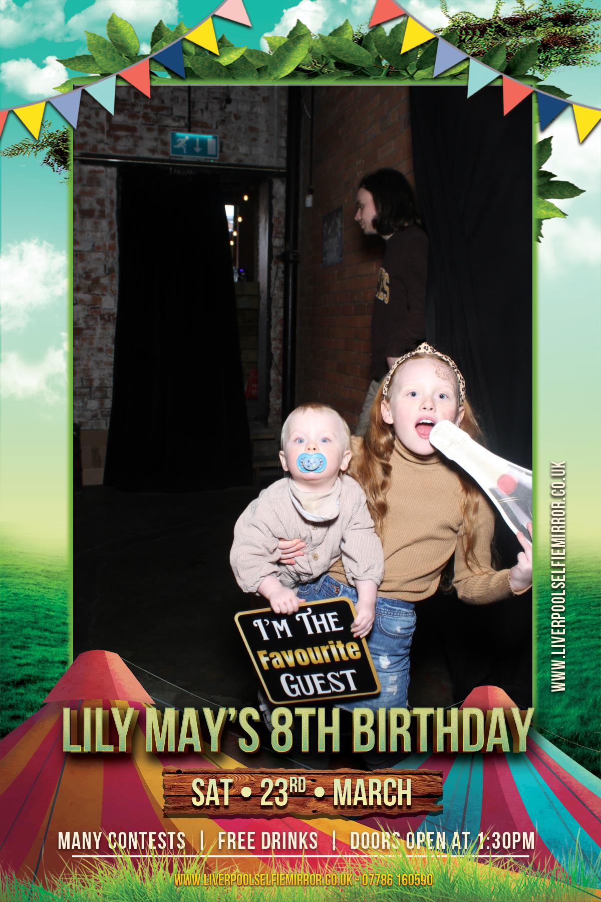 Lily May's 8th Birthday | View more photos from the event at gallery.liverpoolselfiemirror.co.uk/u/LiverpoolSelfieMirror/Lily-Mays-8th-Birthday