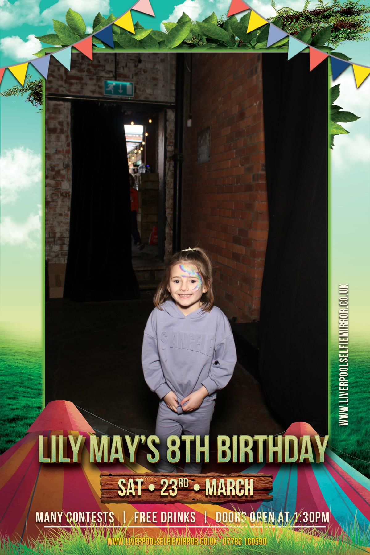 Lily May's 8th Birthday | View more photos from the event at gallery.liverpoolselfiemirror.co.uk/u/LiverpoolSelfieMirror/Lily-Mays-8th-Birthday