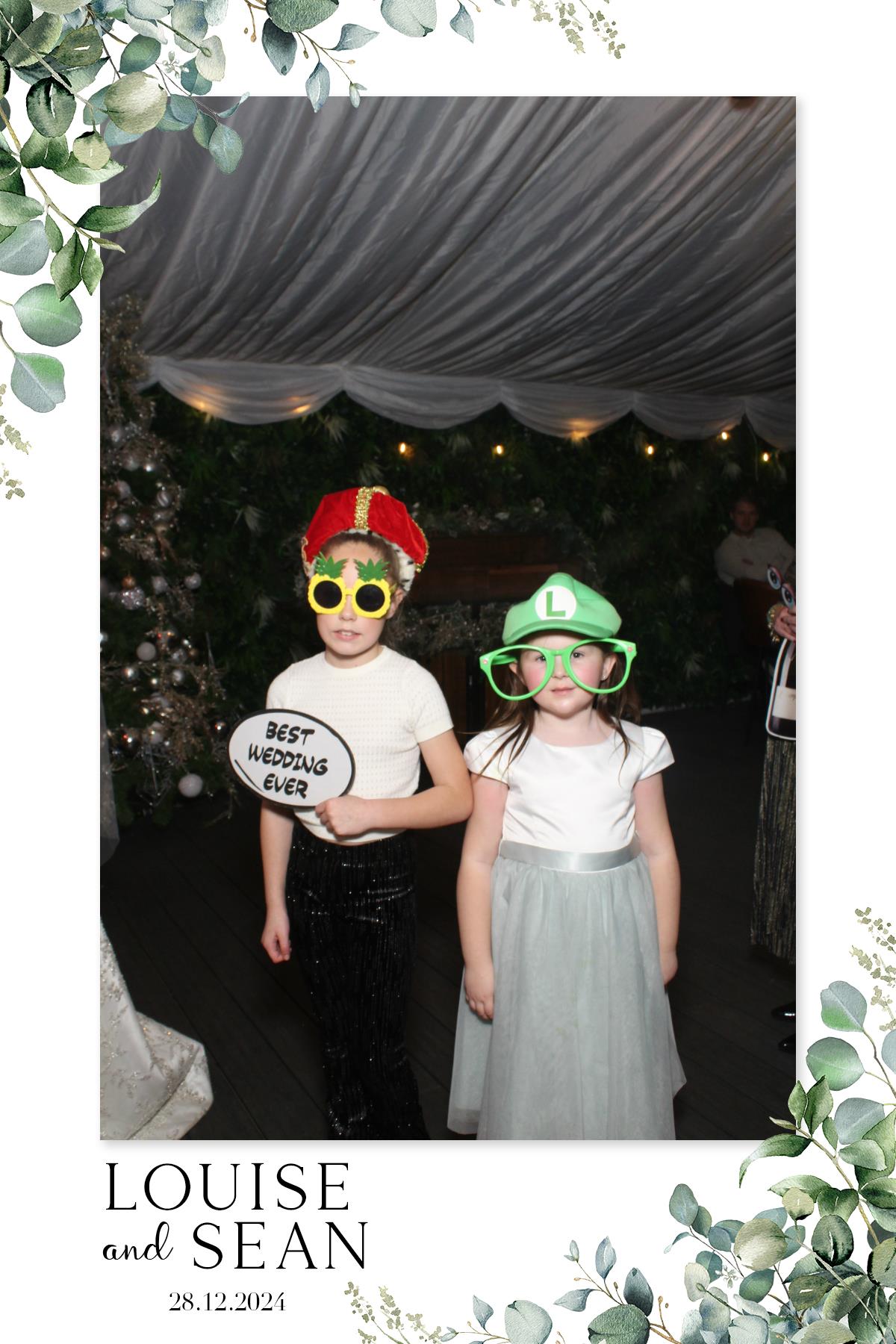 Louise & Sean's Wedding | View more photos from the event at gallery.liverpoolselfiemirror.co.uk/u/LiverpoolSelfieMirror/Louise-Seans-Wedding