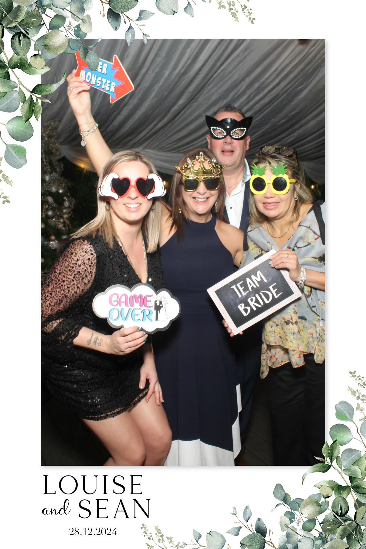Louise & Sean's Wedding | View more photos from the event at gallery.liverpoolselfiemirror.co.uk/u/LiverpoolSelfieMirror/Louise-Seans-Wedding