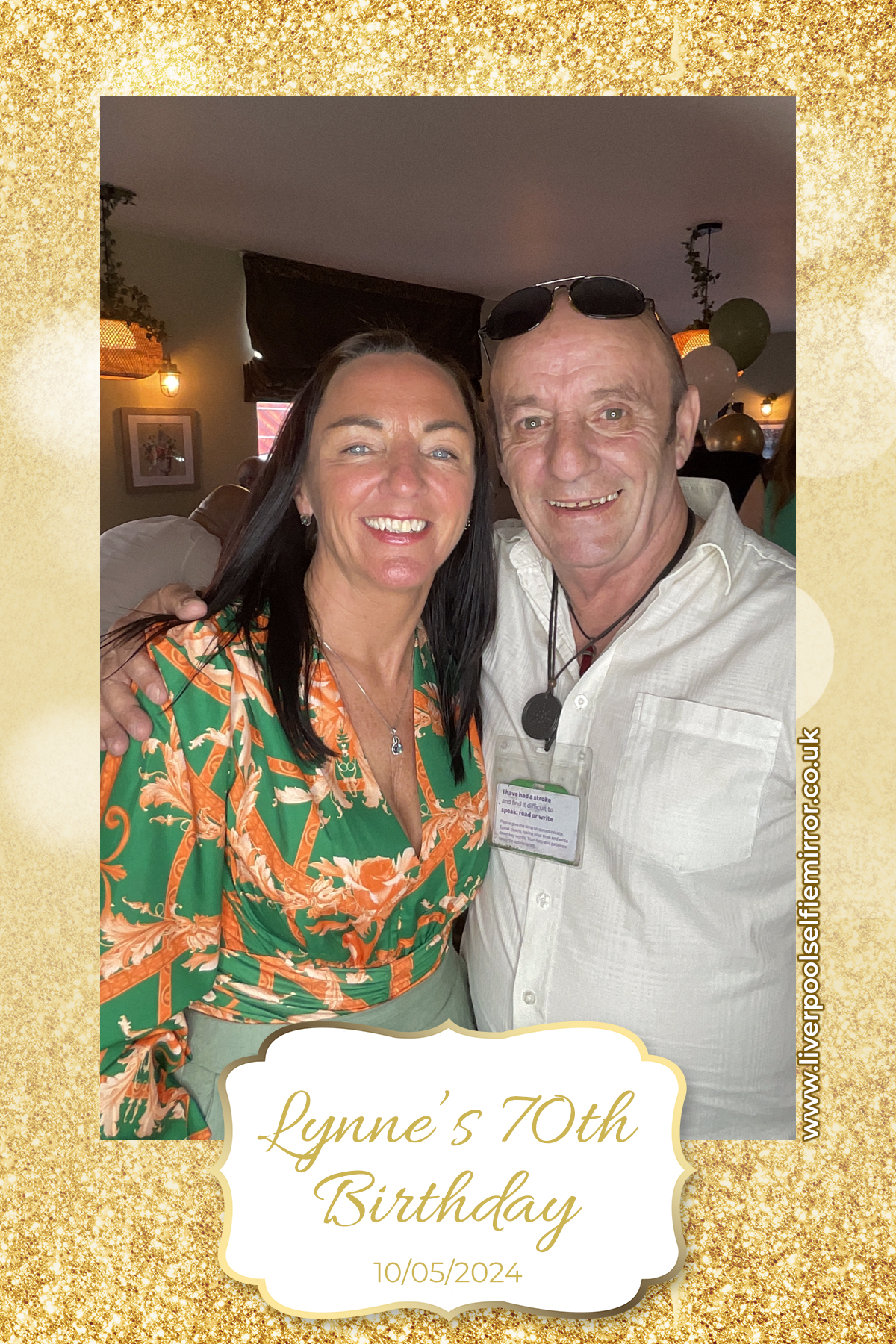 Lynne's 70th Birthday | View more photos from the event at gallery.liverpoolselfiemirror.co.uk/u/LiverpoolSelfieMirror/Lynnes-70th-Birthday