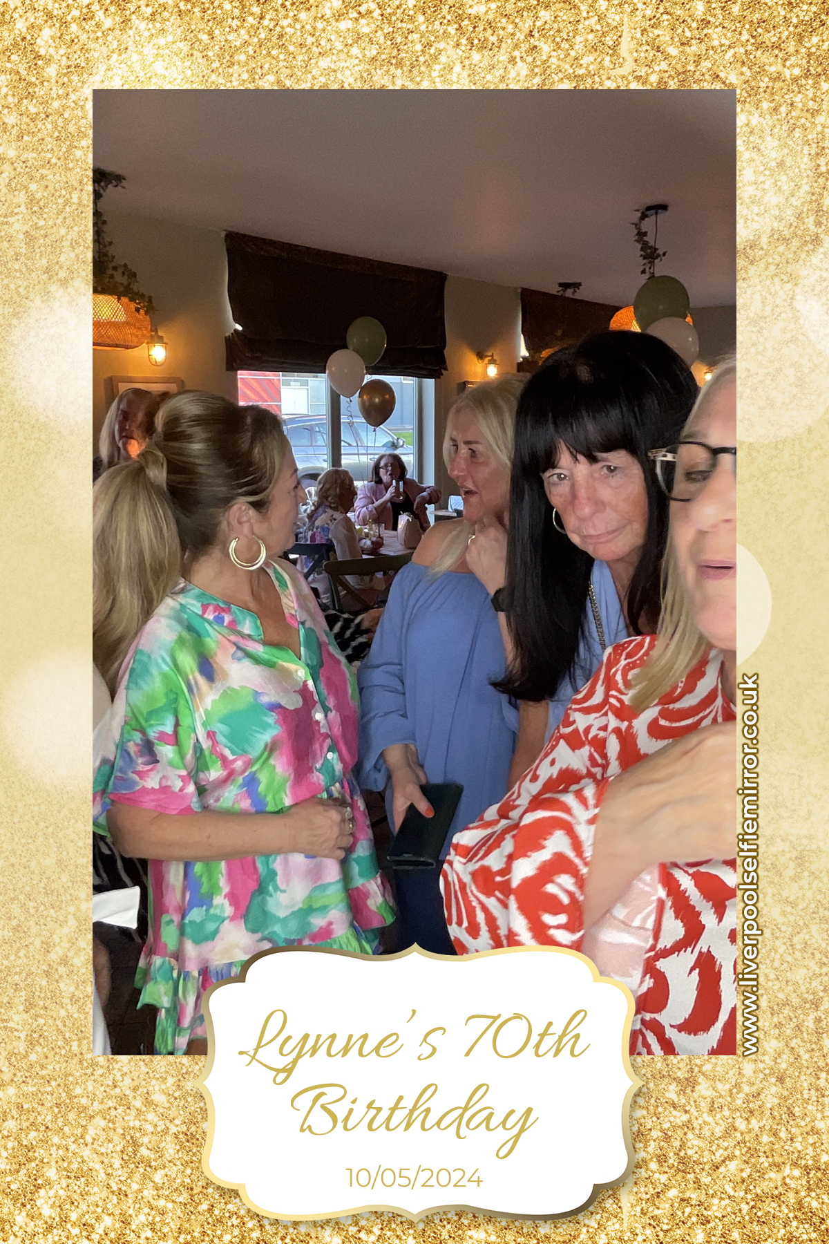 Lynne's 70th Birthday | View more photos from the event at gallery.liverpoolselfiemirror.co.uk/u/LiverpoolSelfieMirror/Lynnes-70th-Birthday
