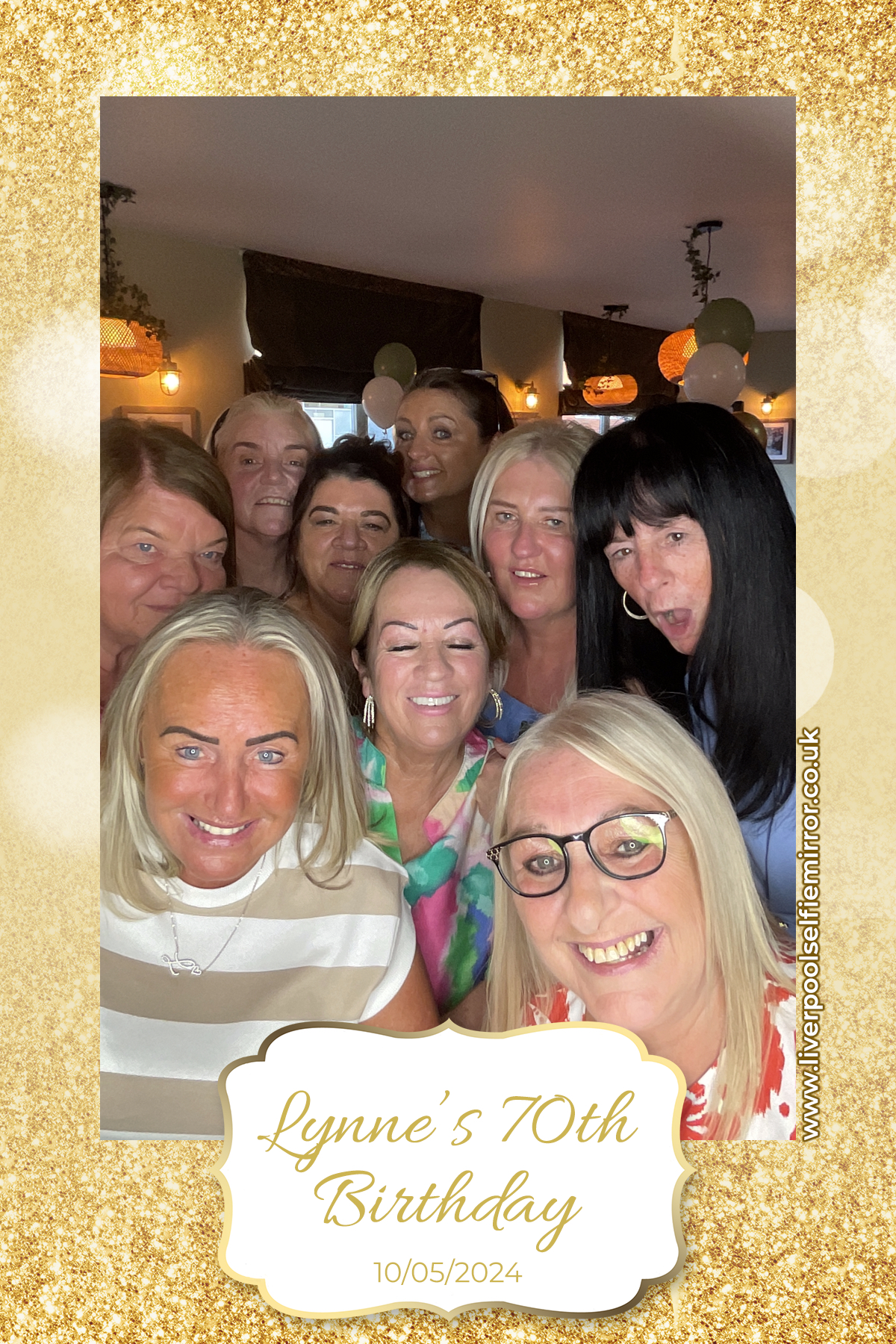 Lynne's 70th Birthday | View more photos from the event at gallery.liverpoolselfiemirror.co.uk/u/LiverpoolSelfieMirror/Lynnes-70th-Birthday