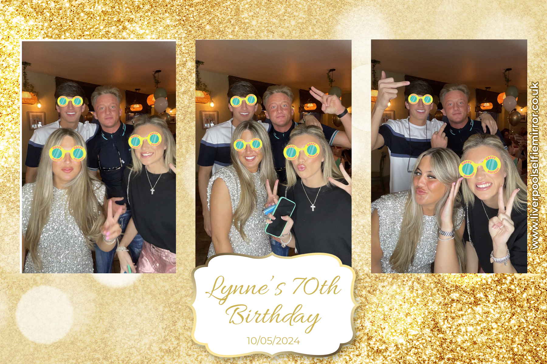 Lynne's 70th Birthday | View more photos from the event at gallery.liverpoolselfiemirror.co.uk/u/LiverpoolSelfieMirror/Lynnes-70th-Birthday