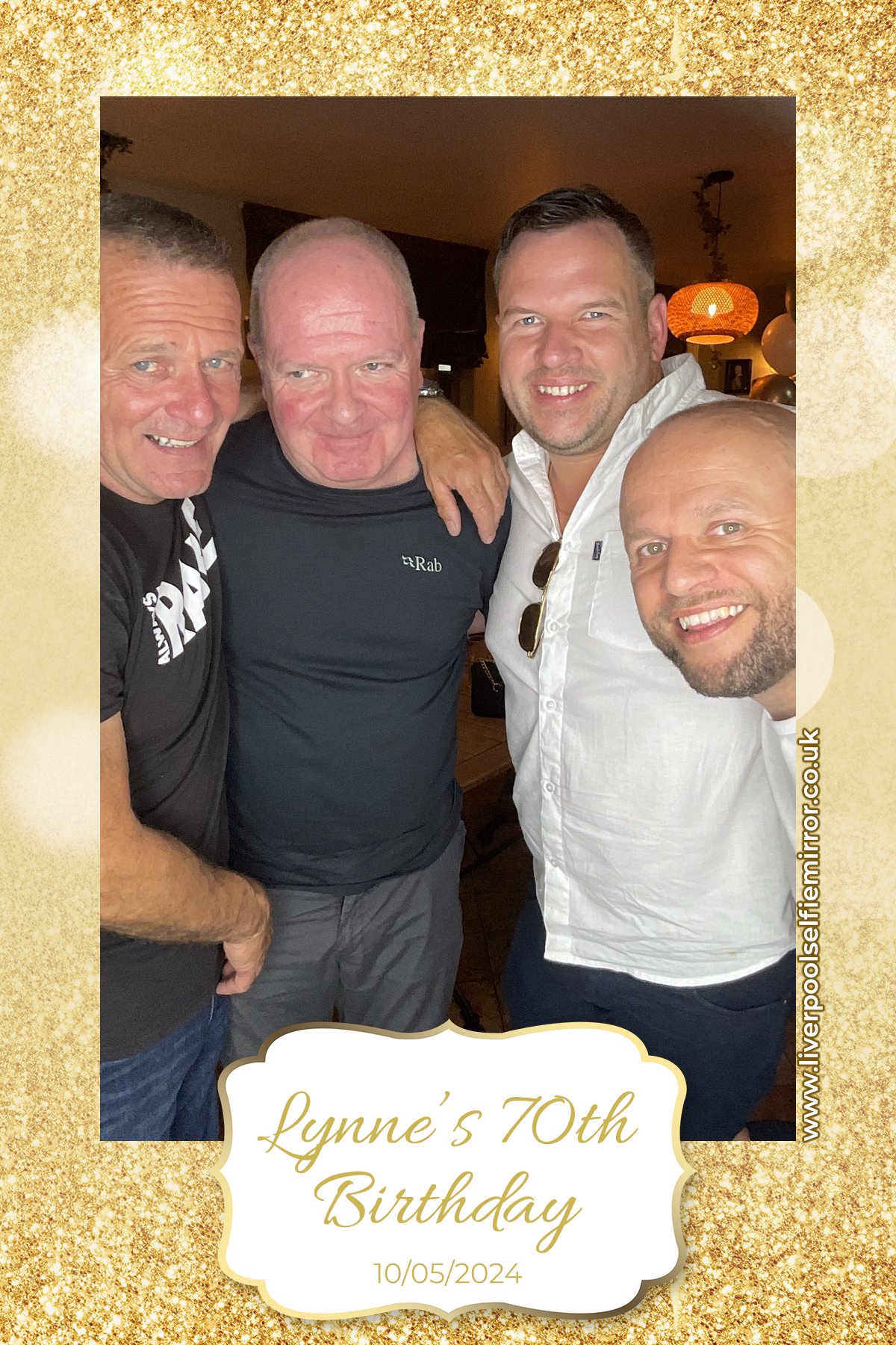 Lynne's 70th Birthday | View more photos from the event at gallery.liverpoolselfiemirror.co.uk/u/LiverpoolSelfieMirror/Lynnes-70th-Birthday