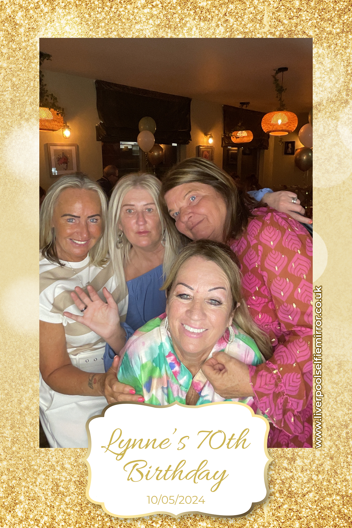 Lynne's 70th Birthday | View more photos from the event at gallery.liverpoolselfiemirror.co.uk/u/LiverpoolSelfieMirror/Lynnes-70th-Birthday