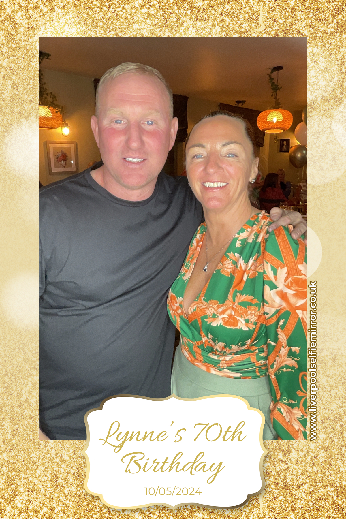 Lynne's 70th Birthday | View more photos from the event at gallery.liverpoolselfiemirror.co.uk/u/LiverpoolSelfieMirror/Lynnes-70th-Birthday