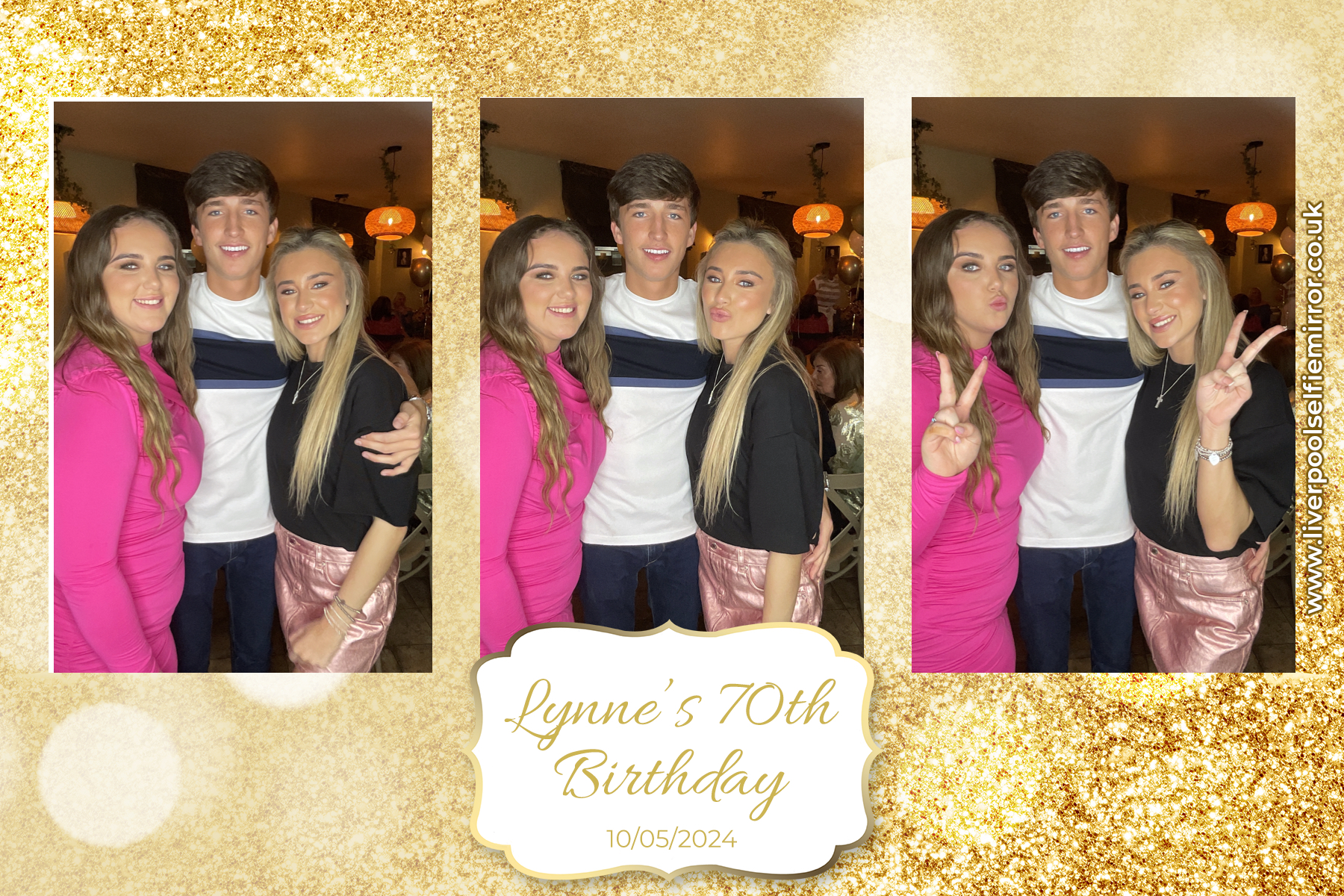 Lynne's 70th Birthday | View more photos from the event at gallery.liverpoolselfiemirror.co.uk/u/LiverpoolSelfieMirror/Lynnes-70th-Birthday