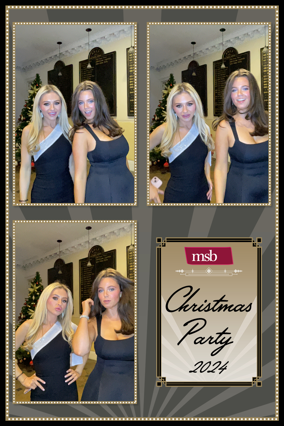 MSB Solicitors Xmas Party | View more photos from the event at gallery.liverpoolselfiemirror.co.uk/u/LiverpoolSelfieMirror/MSB-Solicitors-Xmas-Party