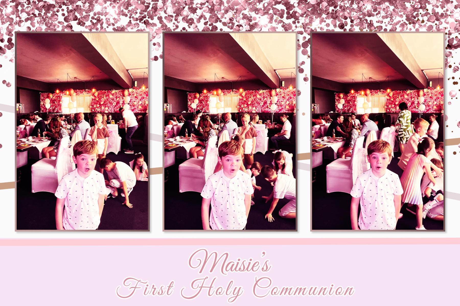 Maisie's First Holy Communion | View more photos from the event at gallery.liverpoolselfiemirror.co.uk/u/LiverpoolSelfieMirror/Maisies-First-Holy-Communion