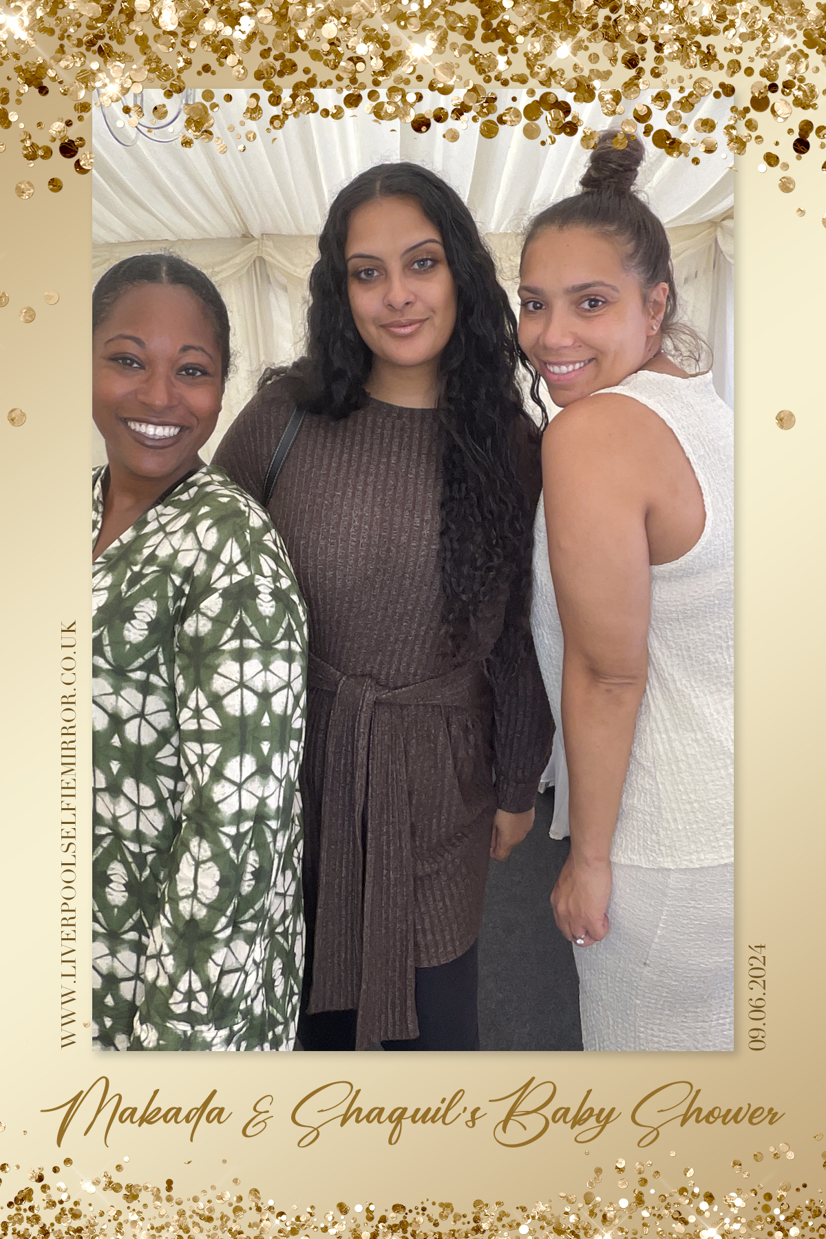 Makada and Shaquil's Baby Shower | View more photos from the event at gallery.liverpoolselfiemirror.co.uk/u/LiverpoolSelfieMirror/Makada-and-Shaquils-Baby-Shower