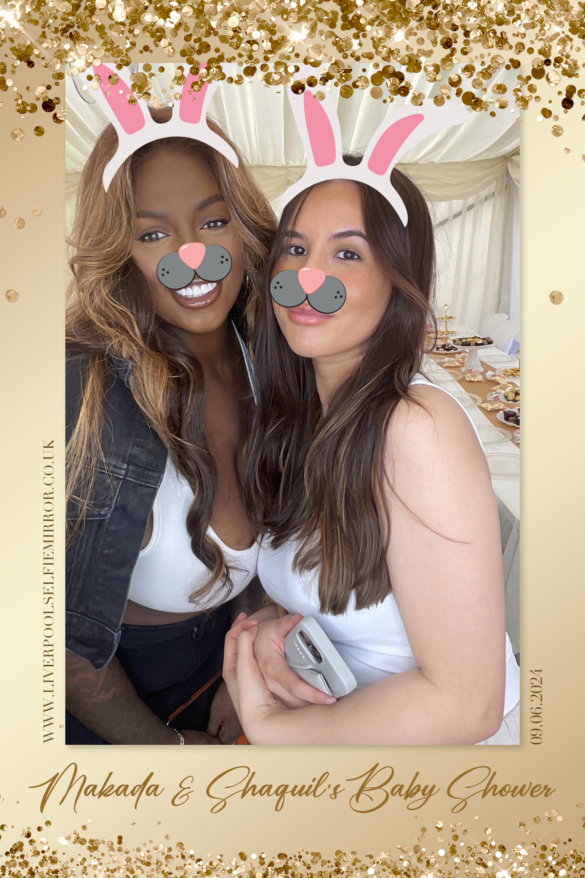Makada and Shaquil's Baby Shower | View more photos from the event at gallery.liverpoolselfiemirror.co.uk/u/LiverpoolSelfieMirror/Makada-and-Shaquils-Baby-Shower