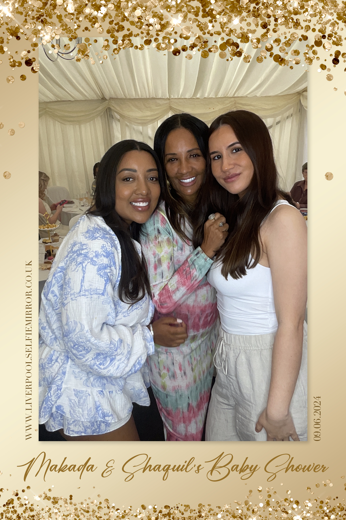 Makada and Shaquil's Baby Shower | View more photos from the event at gallery.liverpoolselfiemirror.co.uk/u/LiverpoolSelfieMirror/Makada-and-Shaquils-Baby-Shower