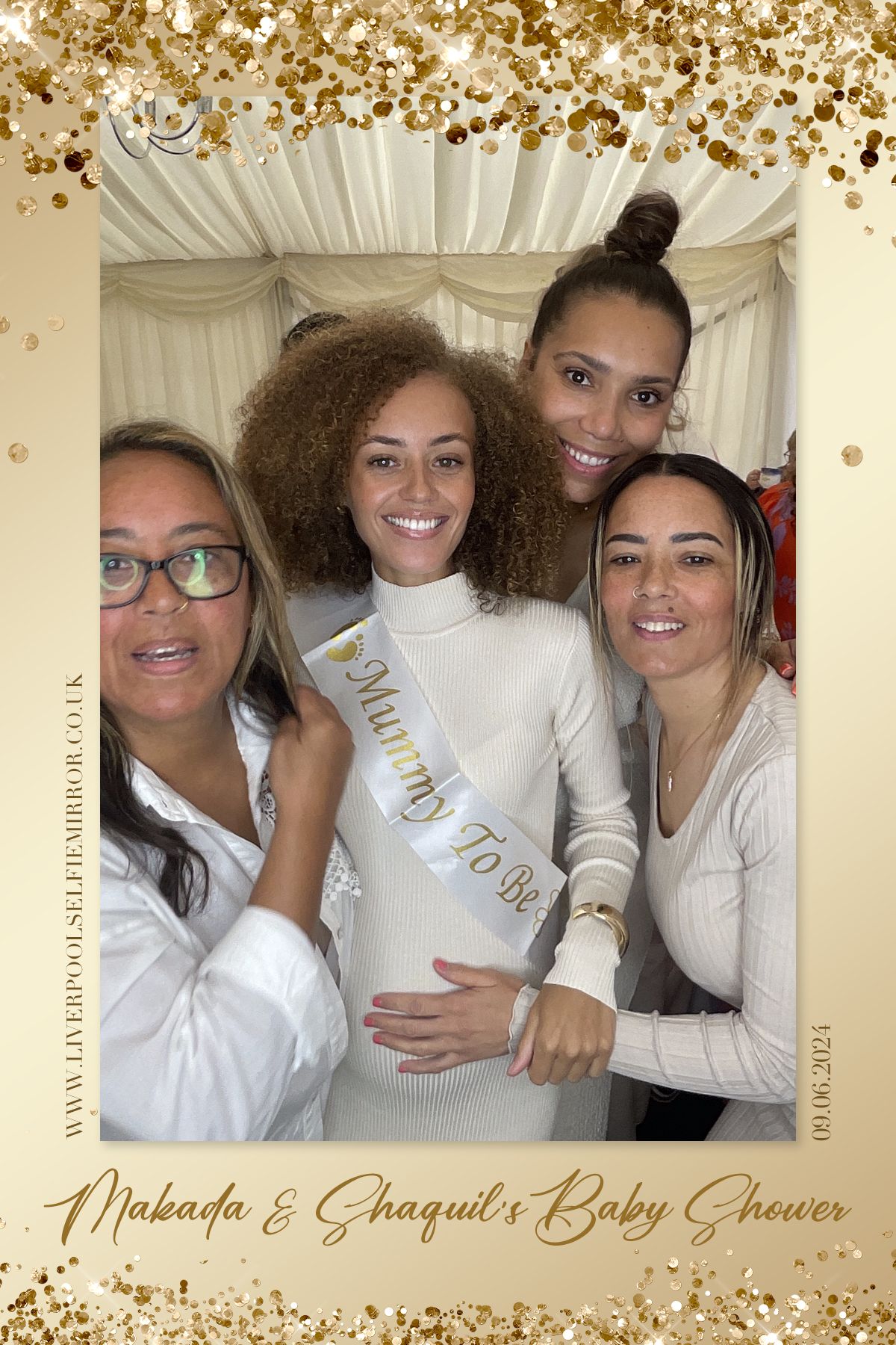 Makada and Shaquil's Baby Shower | View more photos from the event at gallery.liverpoolselfiemirror.co.uk/u/LiverpoolSelfieMirror/Makada-and-Shaquils-Baby-Shower