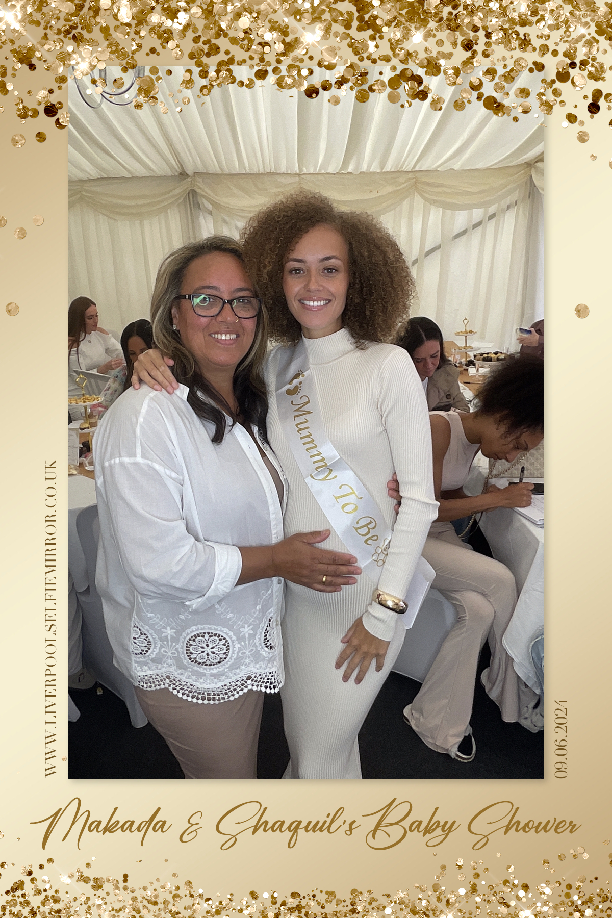 Makada and Shaquil's Baby Shower | View more photos from the event at gallery.liverpoolselfiemirror.co.uk/u/LiverpoolSelfieMirror/Makada-and-Shaquils-Baby-Shower