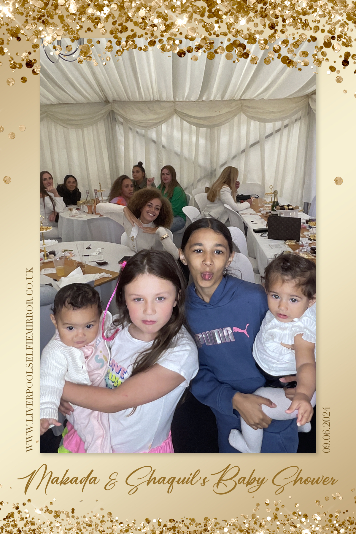 Makada and Shaquil's Baby Shower | View more photos from the event at gallery.liverpoolselfiemirror.co.uk/u/LiverpoolSelfieMirror/Makada-and-Shaquils-Baby-Shower