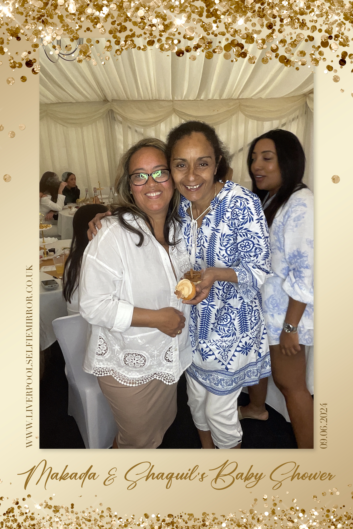 Makada and Shaquil's Baby Shower | View more photos from the event at gallery.liverpoolselfiemirror.co.uk/u/LiverpoolSelfieMirror/Makada-and-Shaquils-Baby-Shower