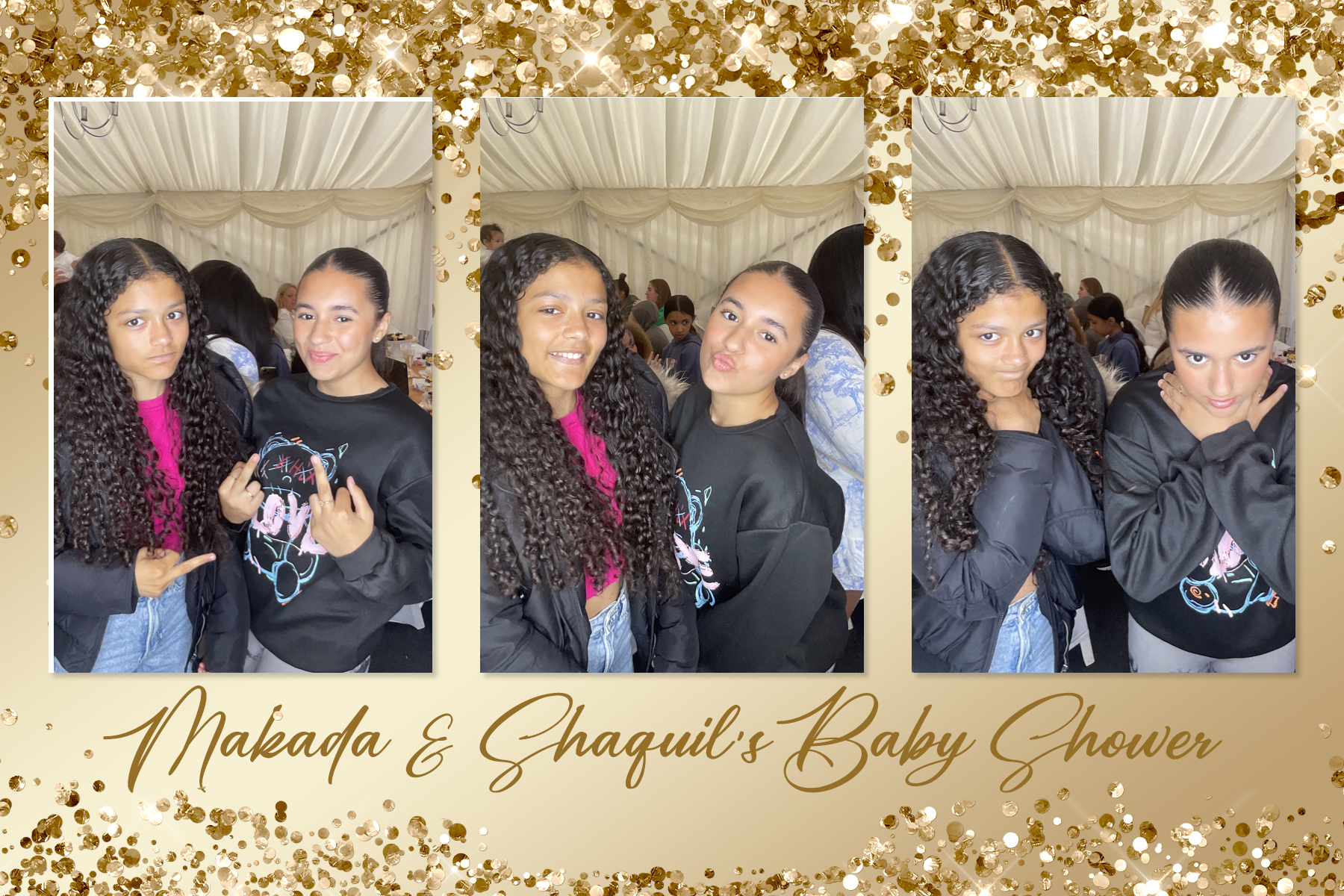 Makada and Shaquil's Baby Shower | View more photos from the event at gallery.liverpoolselfiemirror.co.uk/u/LiverpoolSelfieMirror/Makada-and-Shaquils-Baby-Shower