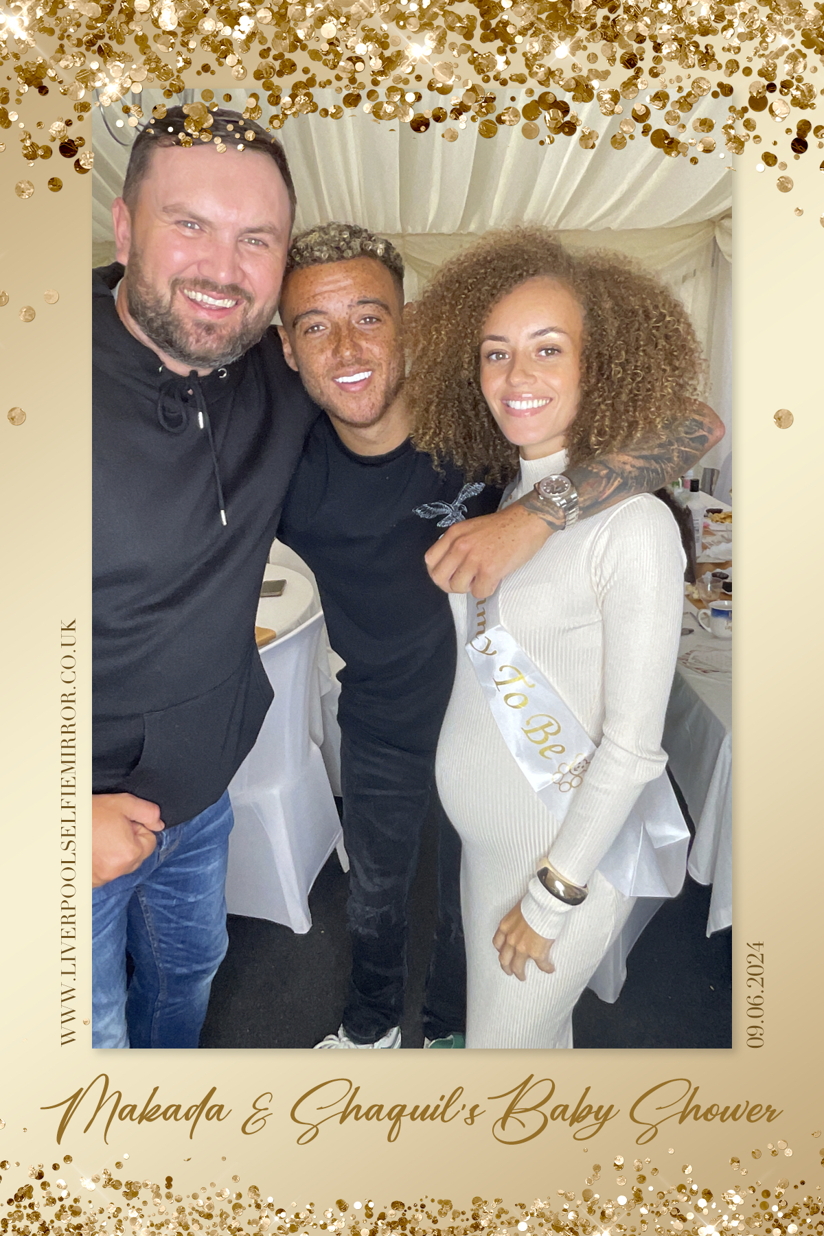 Makada and Shaquil's Baby Shower | View more photos from the event at gallery.liverpoolselfiemirror.co.uk/u/LiverpoolSelfieMirror/Makada-and-Shaquils-Baby-Shower