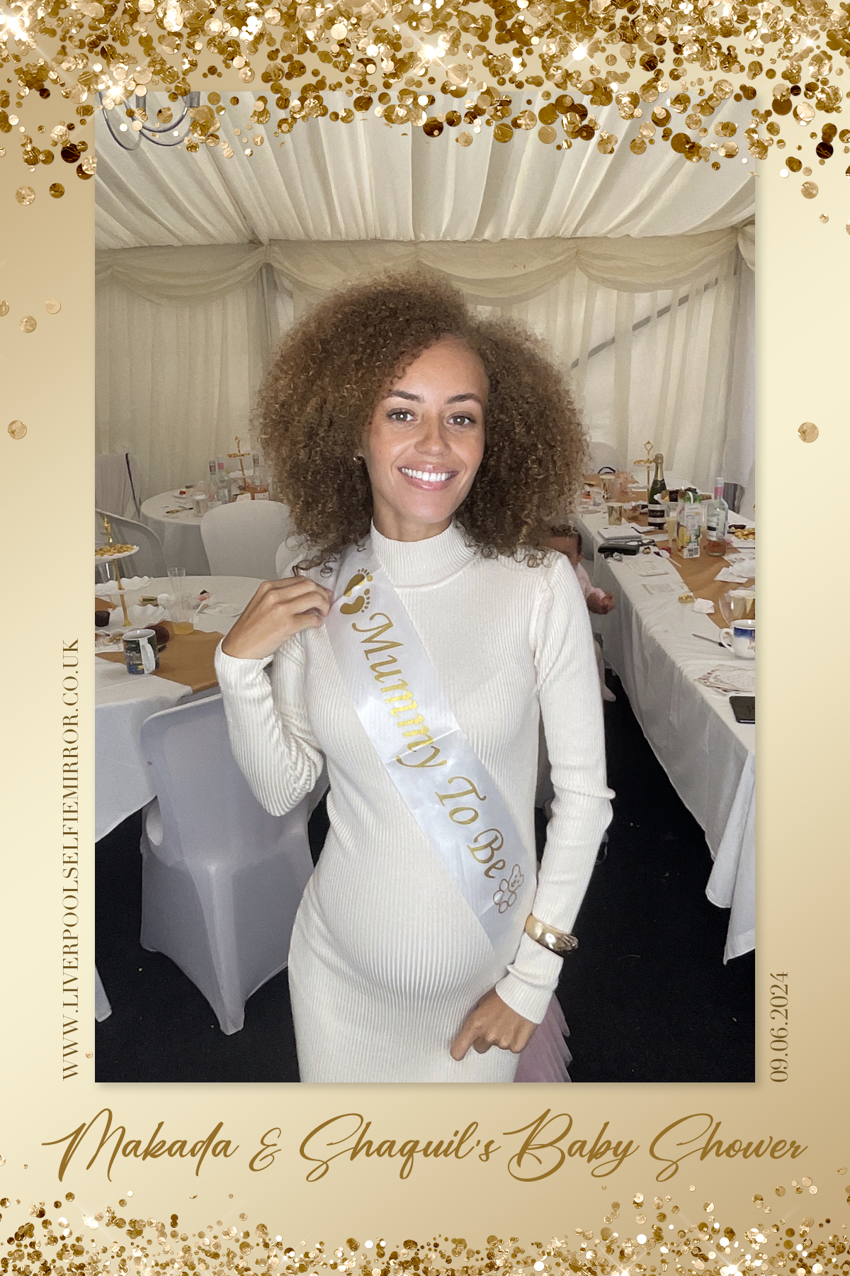 Makada and Shaquil's Baby Shower | View more photos from the event at gallery.liverpoolselfiemirror.co.uk/u/LiverpoolSelfieMirror/Makada-and-Shaquils-Baby-Shower