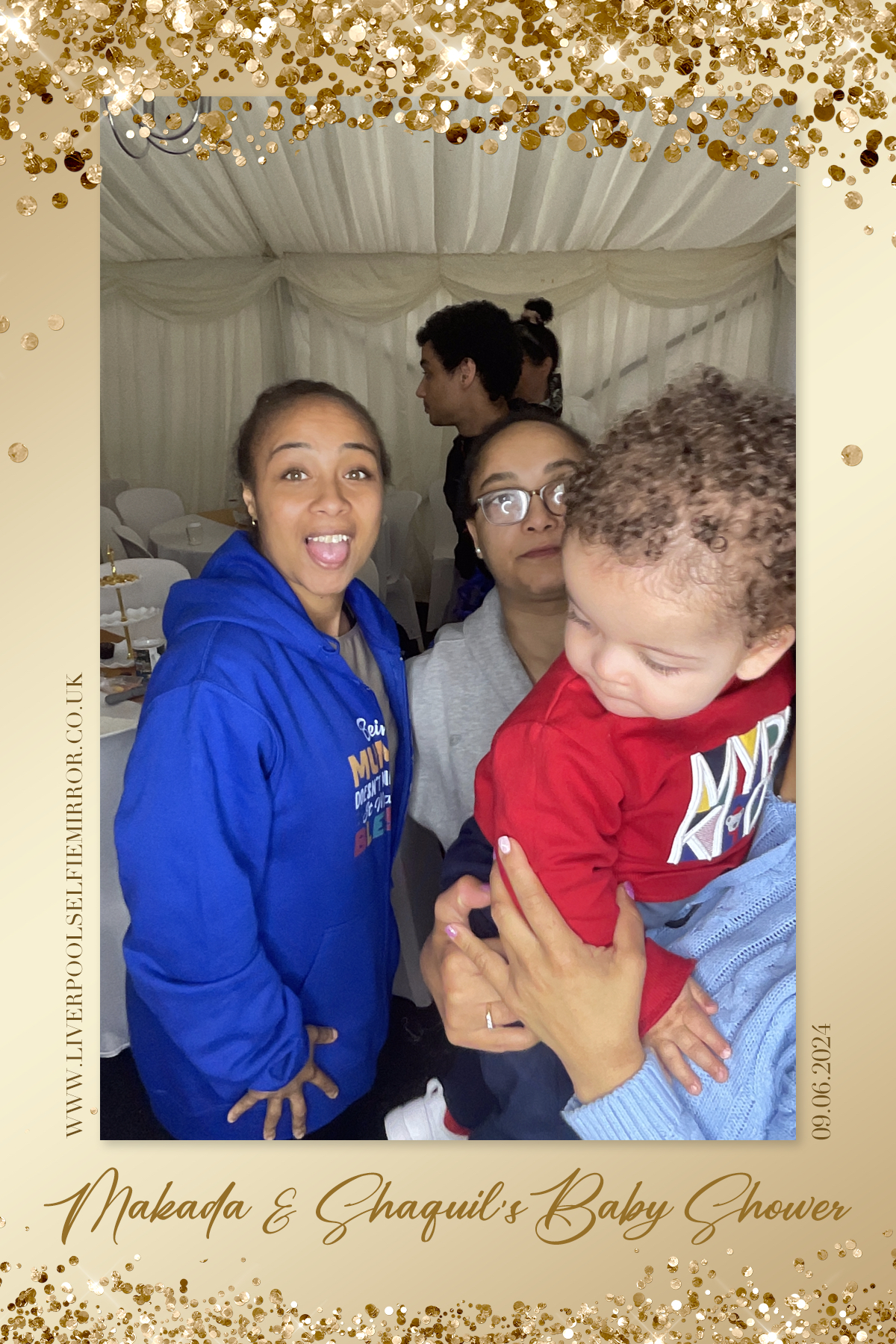 Makada and Shaquil's Baby Shower | View more photos from the event at gallery.liverpoolselfiemirror.co.uk/u/LiverpoolSelfieMirror/Makada-and-Shaquils-Baby-Shower