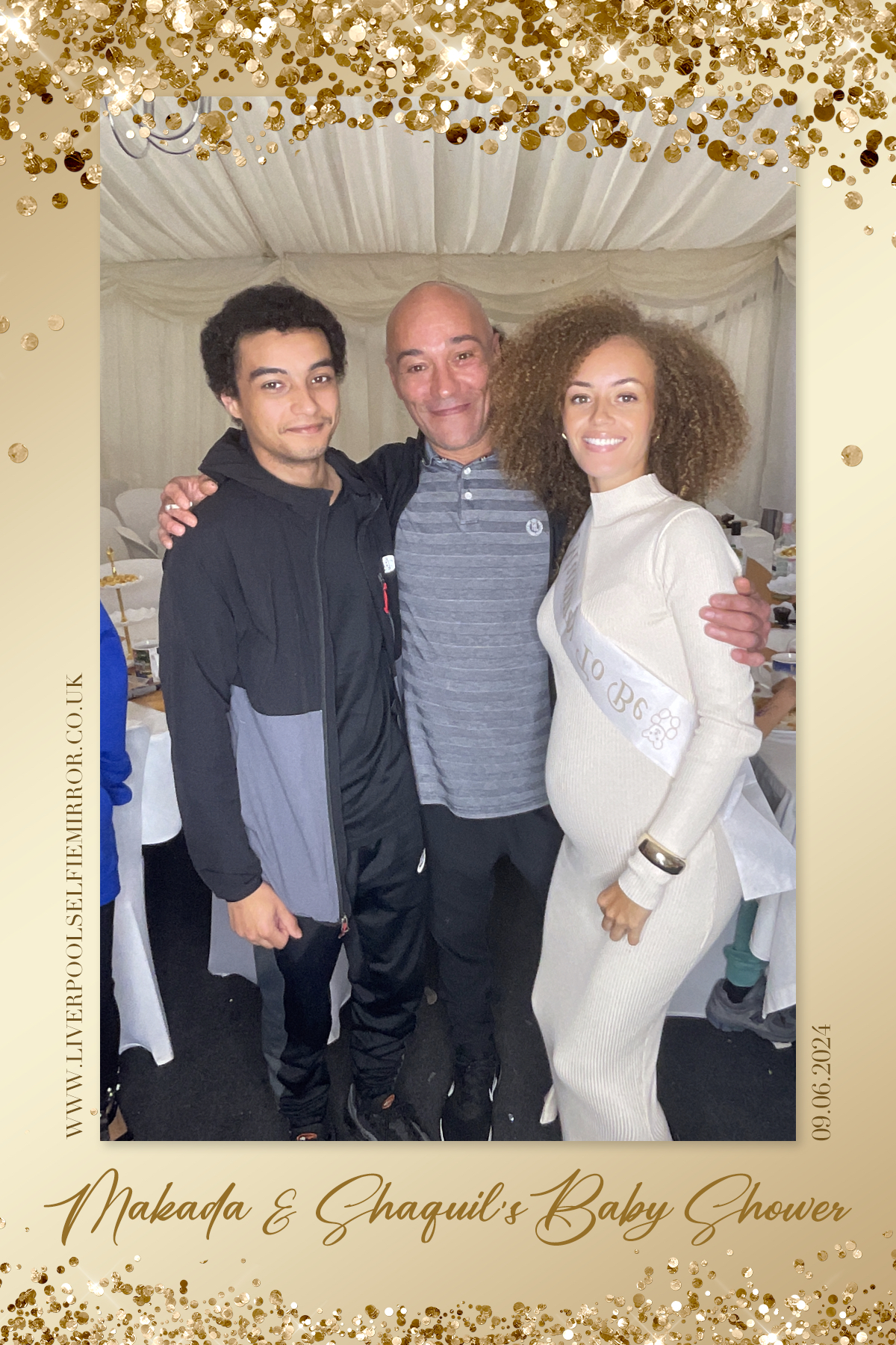 Makada and Shaquil's Baby Shower | View more photos from the event at gallery.liverpoolselfiemirror.co.uk/u/LiverpoolSelfieMirror/Makada-and-Shaquils-Baby-Shower