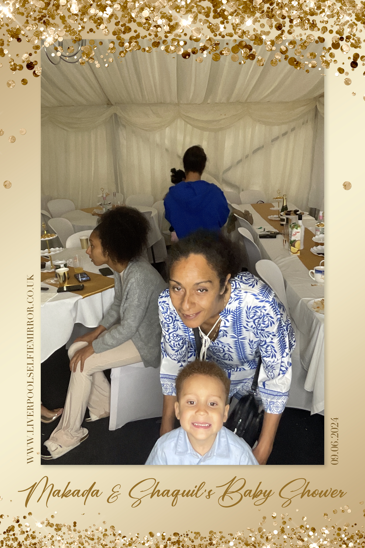 Makada and Shaquil's Baby Shower | View more photos from the event at gallery.liverpoolselfiemirror.co.uk/u/LiverpoolSelfieMirror/Makada-and-Shaquils-Baby-Shower