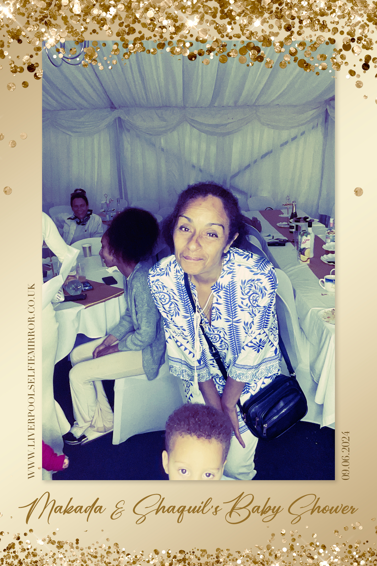 Makada and Shaquil's Baby Shower | View more photos from the event at gallery.liverpoolselfiemirror.co.uk/u/LiverpoolSelfieMirror/Makada-and-Shaquils-Baby-Shower