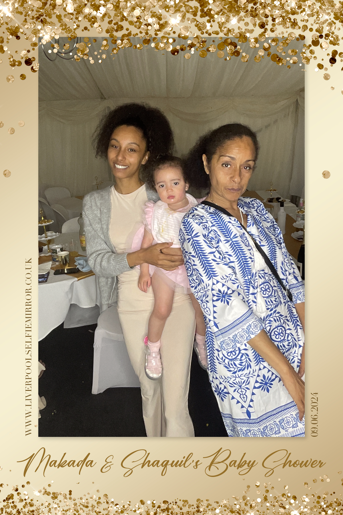 Makada and Shaquil's Baby Shower | View more photos from the event at gallery.liverpoolselfiemirror.co.uk/u/LiverpoolSelfieMirror/Makada-and-Shaquils-Baby-Shower