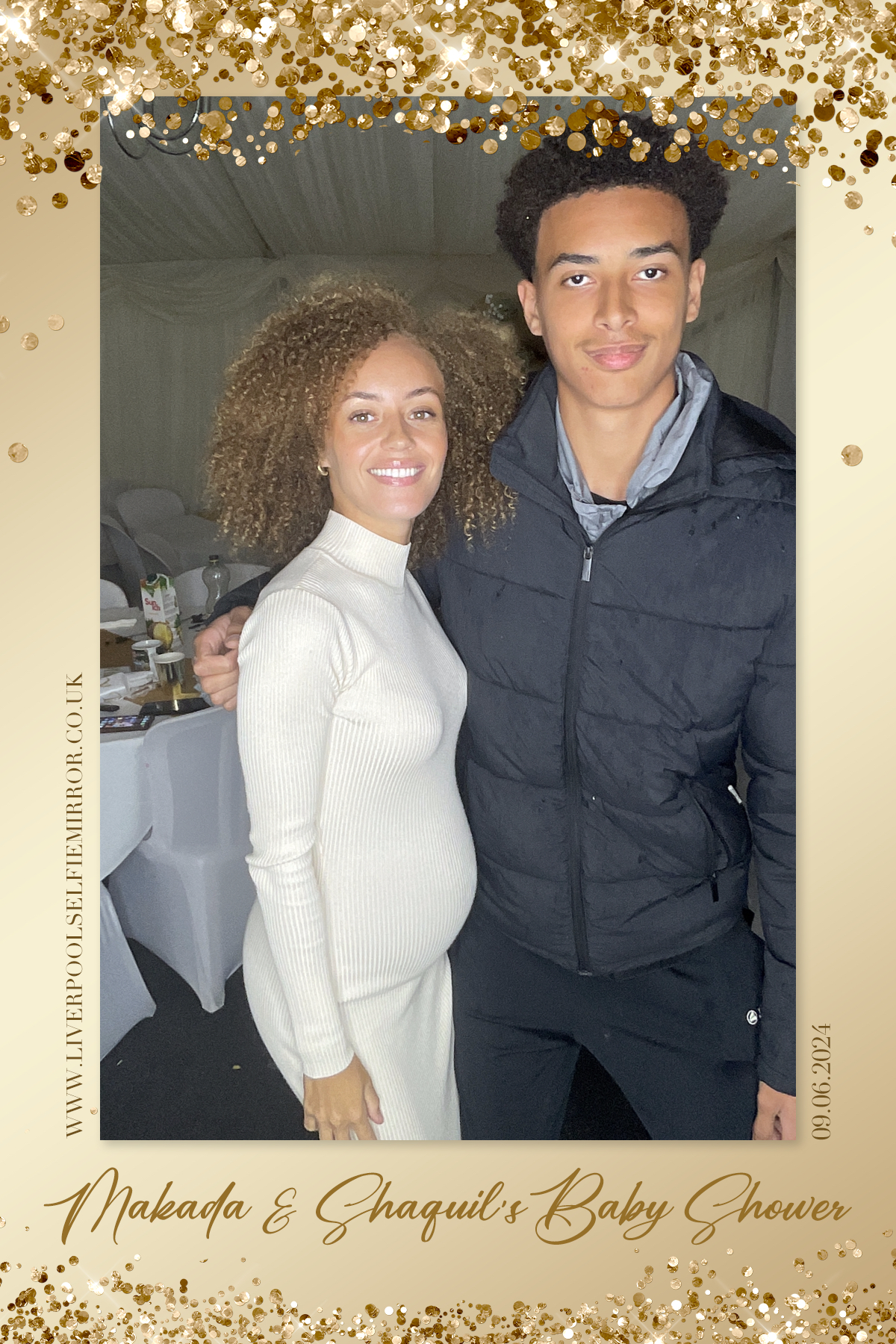 Makada and Shaquil's Baby Shower | View more photos from the event at gallery.liverpoolselfiemirror.co.uk/u/LiverpoolSelfieMirror/Makada-and-Shaquils-Baby-Shower