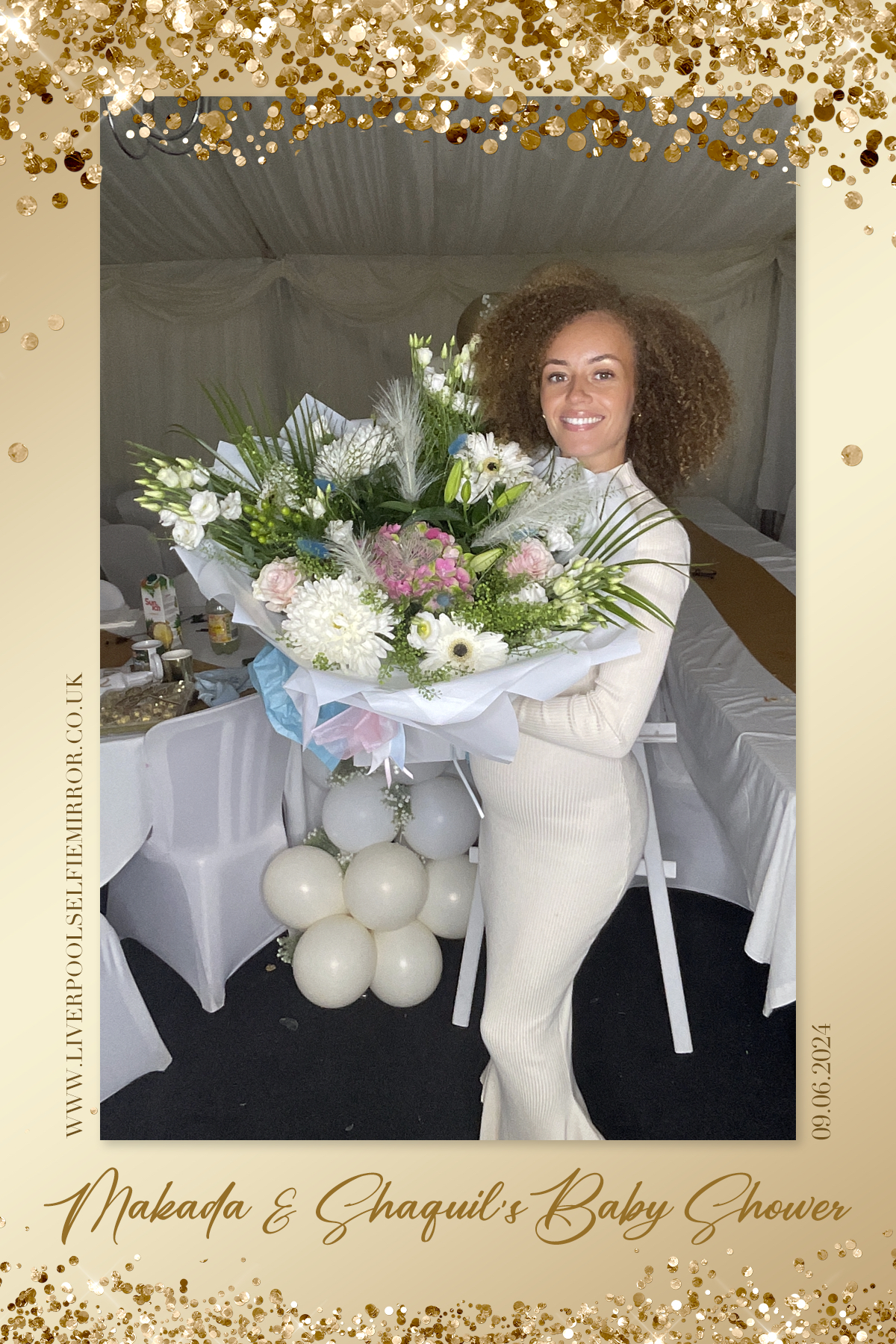 Makada and Shaquil's Baby Shower | View more photos from the event at gallery.liverpoolselfiemirror.co.uk/u/LiverpoolSelfieMirror/Makada-and-Shaquils-Baby-Shower