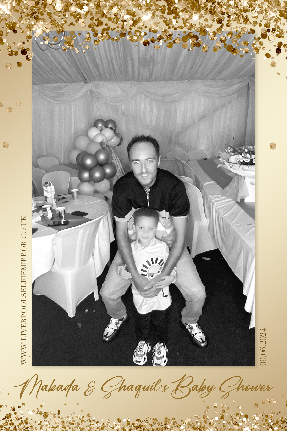 Makada and Shaquil's Baby Shower | View more photos from the event at gallery.liverpoolselfiemirror.co.uk/u/LiverpoolSelfieMirror/Makada-and-Shaquils-Baby-Shower