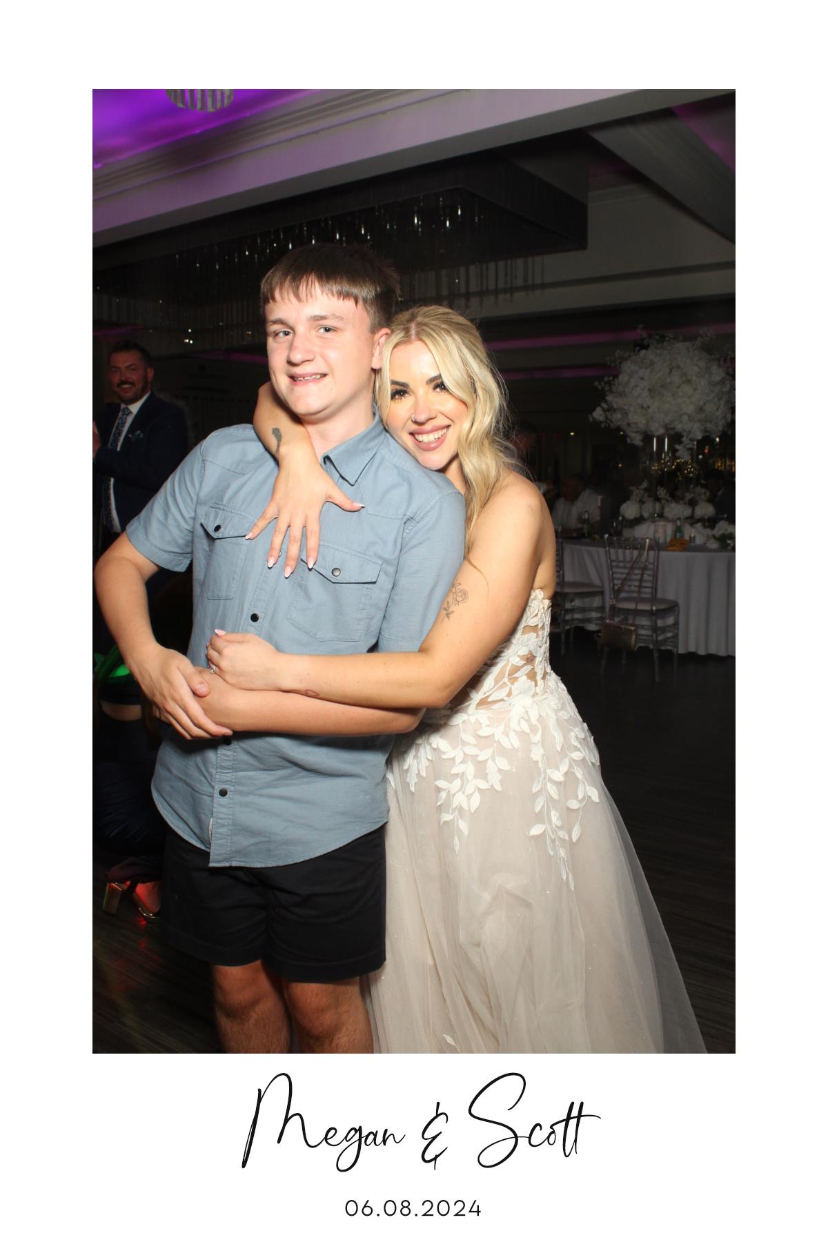 Megan & Scott's Wedding | View more photos from the event at gallery.liverpoolselfiemirror.co.uk/u/LiverpoolSelfieMirror/Megan-Scotts-Wedding