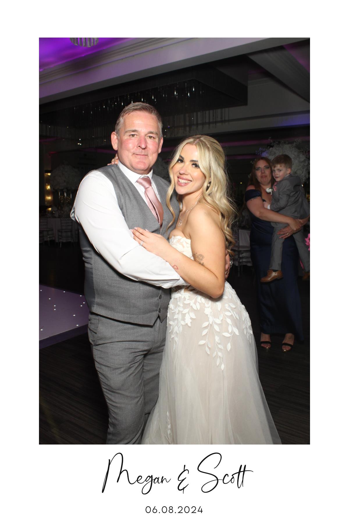 Megan & Scott's Wedding | View more photos from the event at gallery.liverpoolselfiemirror.co.uk/u/LiverpoolSelfieMirror/Megan-Scotts-Wedding
