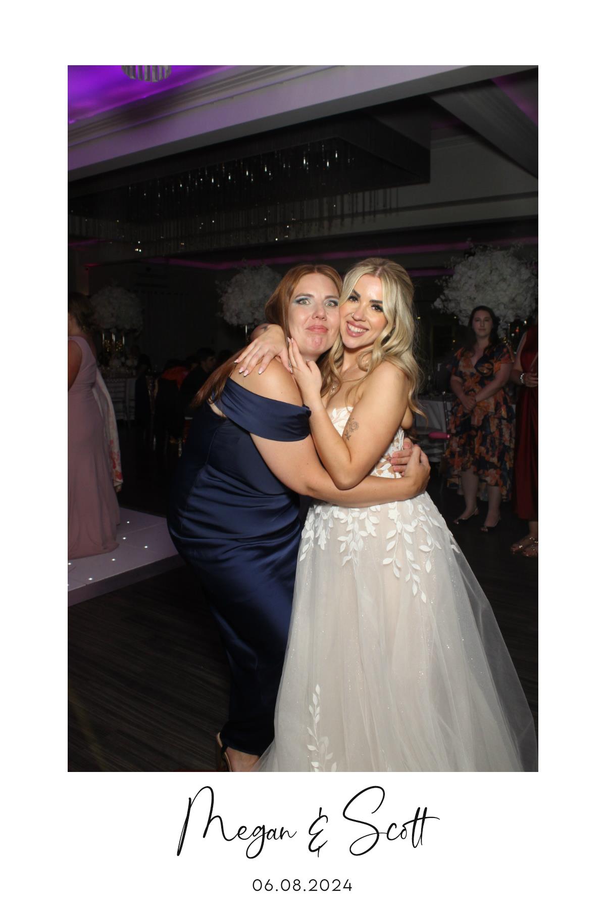 Megan & Scott's Wedding | View more photos from the event at gallery.liverpoolselfiemirror.co.uk/u/LiverpoolSelfieMirror/Megan-Scotts-Wedding