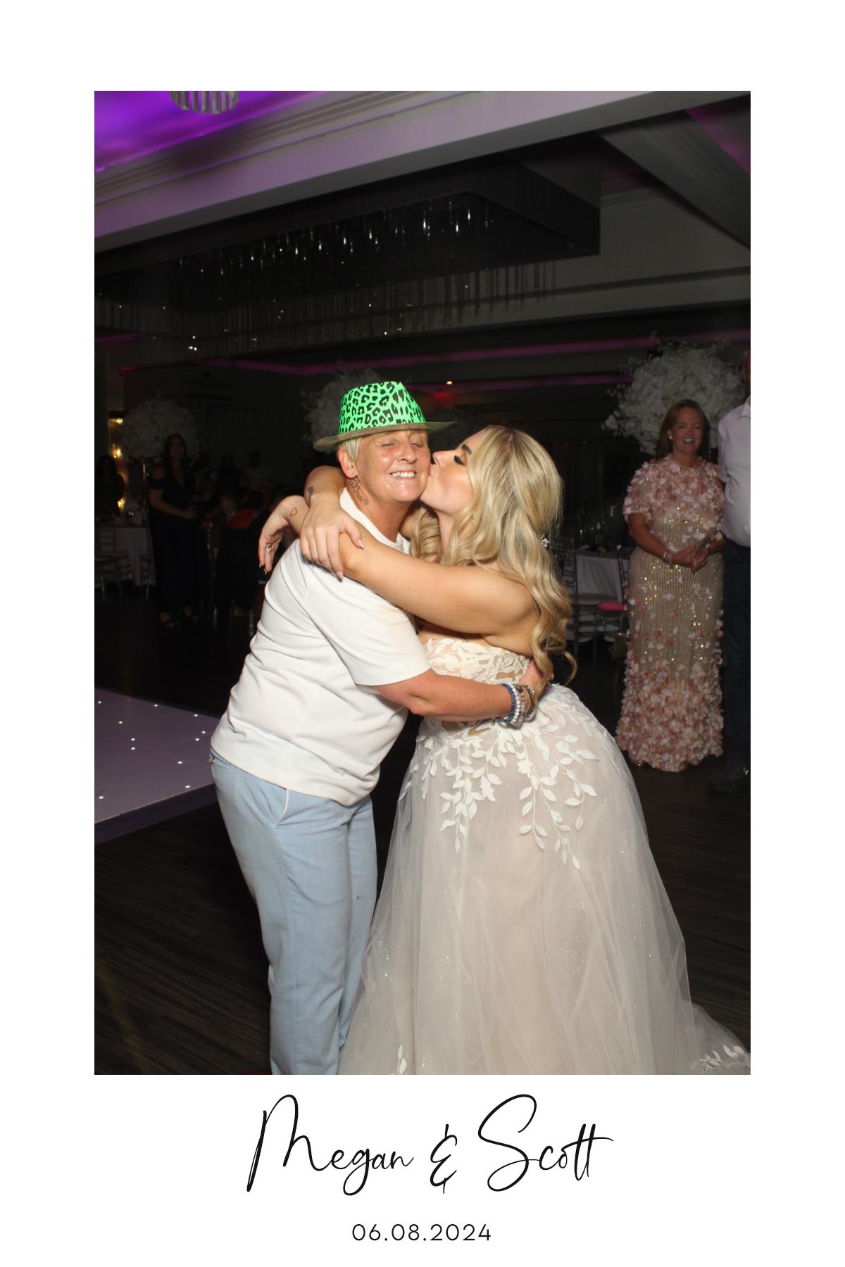 Megan & Scott's Wedding | View more photos from the event at gallery.liverpoolselfiemirror.co.uk/u/LiverpoolSelfieMirror/Megan-Scotts-Wedding
