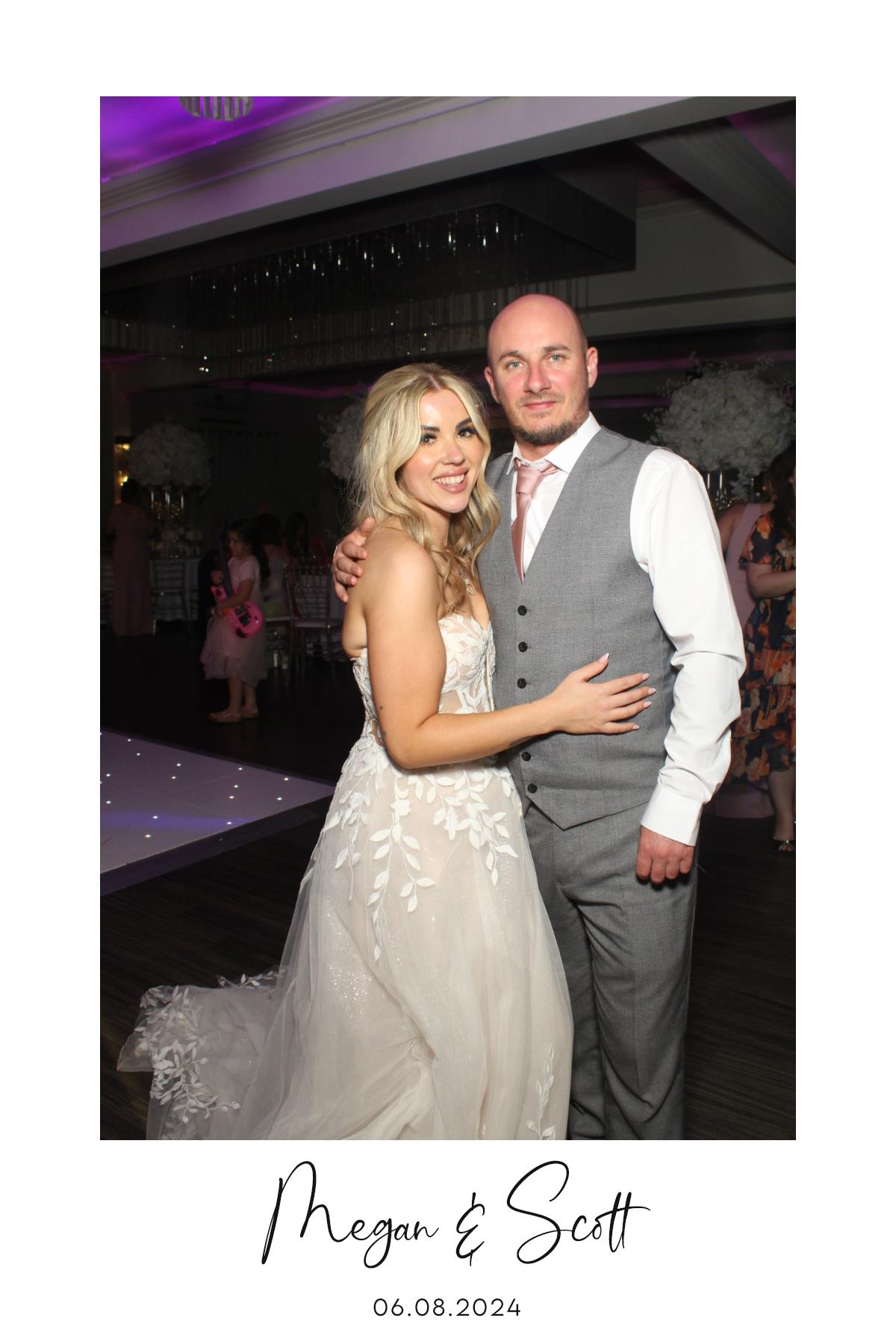 Megan & Scott's Wedding | View more photos from the event at gallery.liverpoolselfiemirror.co.uk/u/LiverpoolSelfieMirror/Megan-Scotts-Wedding