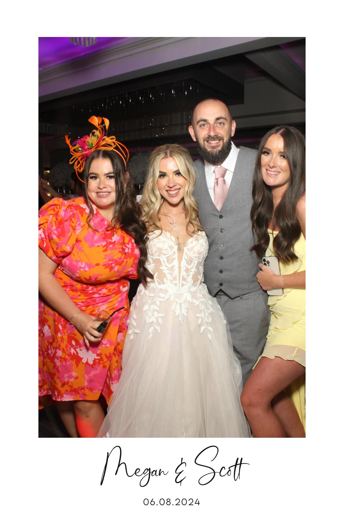 Megan & Scott's Wedding | View more photos from the event at gallery.liverpoolselfiemirror.co.uk/u/LiverpoolSelfieMirror/Megan-Scotts-Wedding