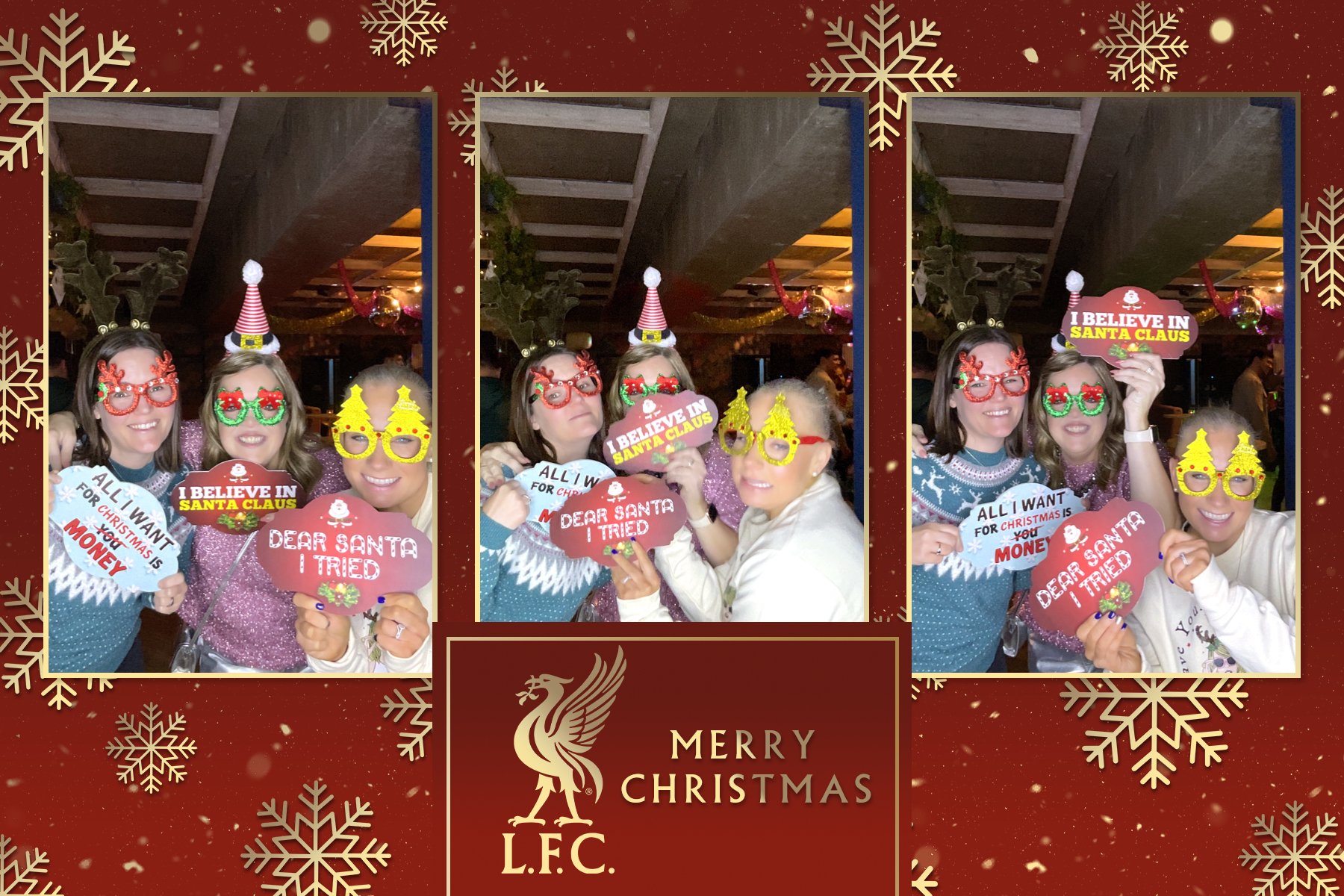 Merry Christmas LFC | View more photos from the event at gallery.liverpoolselfiemirror.co.uk/u/LiverpoolSelfieMirror/Merry-Christmas-LFC