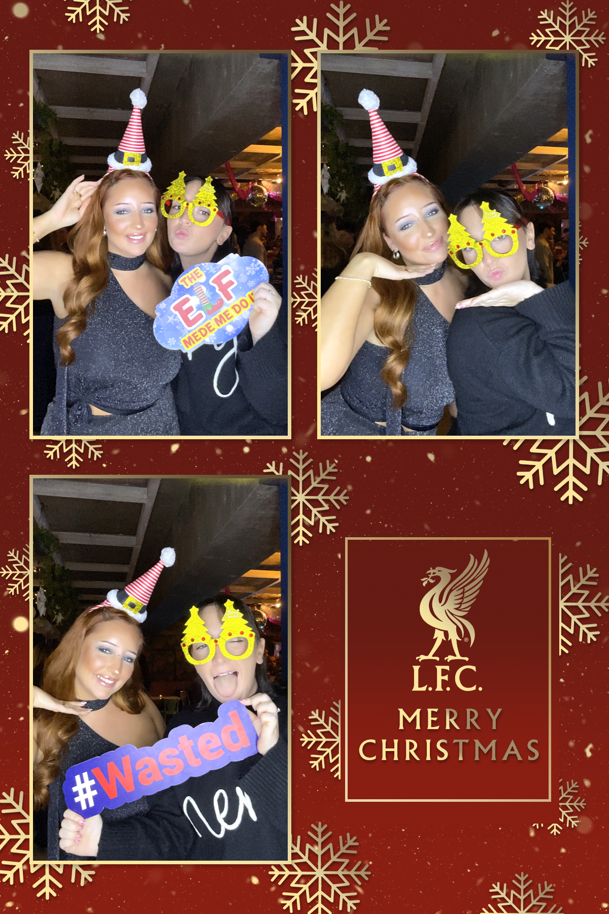 Merry Christmas LFC | View more photos from the event at gallery.liverpoolselfiemirror.co.uk/u/LiverpoolSelfieMirror/Merry-Christmas-LFC
