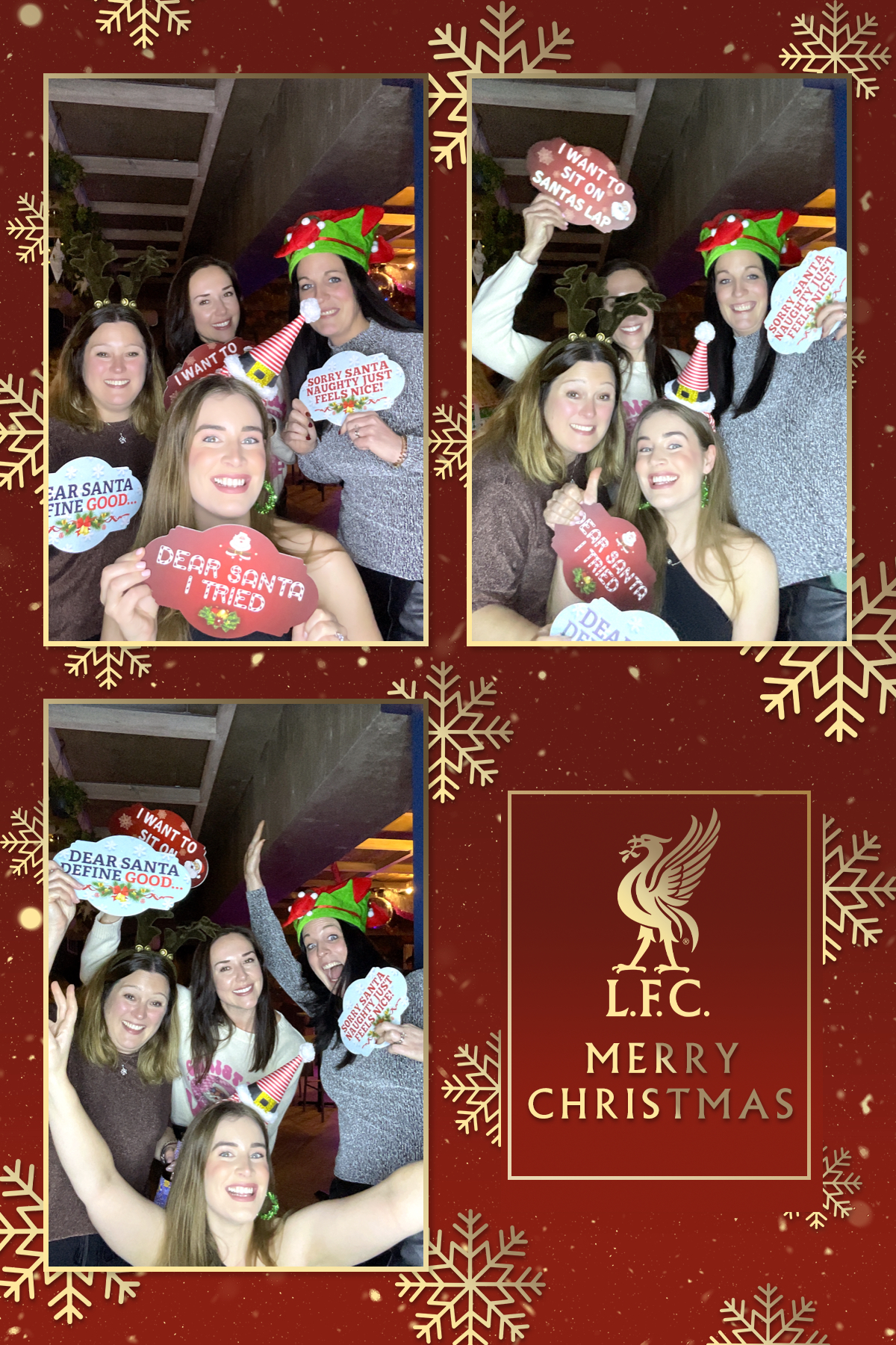 Merry Christmas LFC | View more photos from the event at gallery.liverpoolselfiemirror.co.uk/u/LiverpoolSelfieMirror/Merry-Christmas-LFC