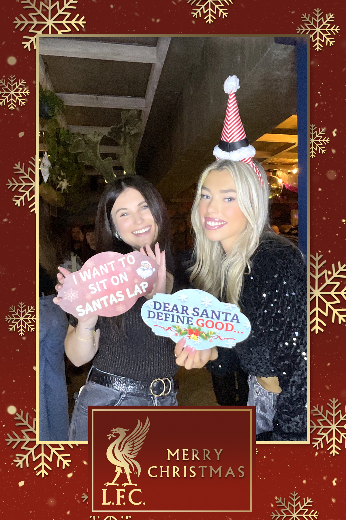 Merry Christmas LFC | View more photos from the event at gallery.liverpoolselfiemirror.co.uk/u/LiverpoolSelfieMirror/Merry-Christmas-LFC