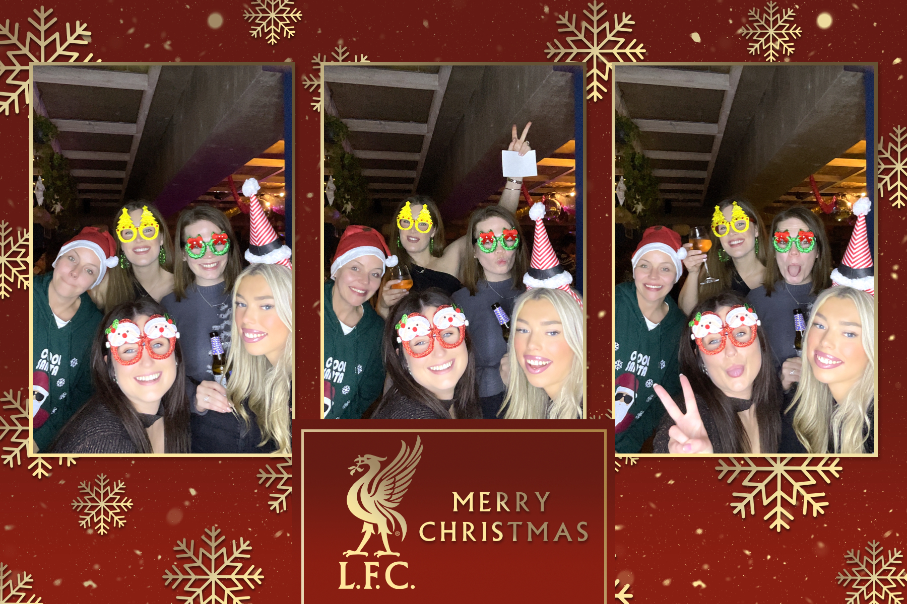 Merry Christmas LFC | View more photos from the event at gallery.liverpoolselfiemirror.co.uk/u/LiverpoolSelfieMirror/Merry-Christmas-LFC
