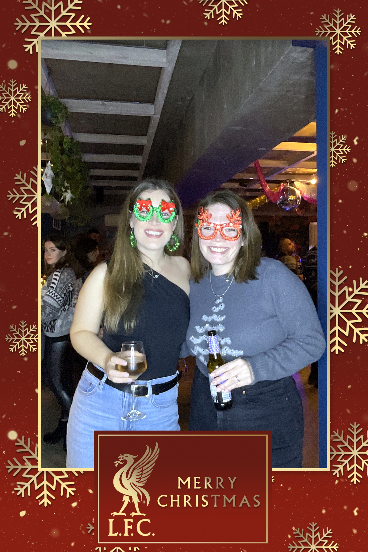 Merry Christmas LFC | View more photos from the event at gallery.liverpoolselfiemirror.co.uk/u/LiverpoolSelfieMirror/Merry-Christmas-LFC