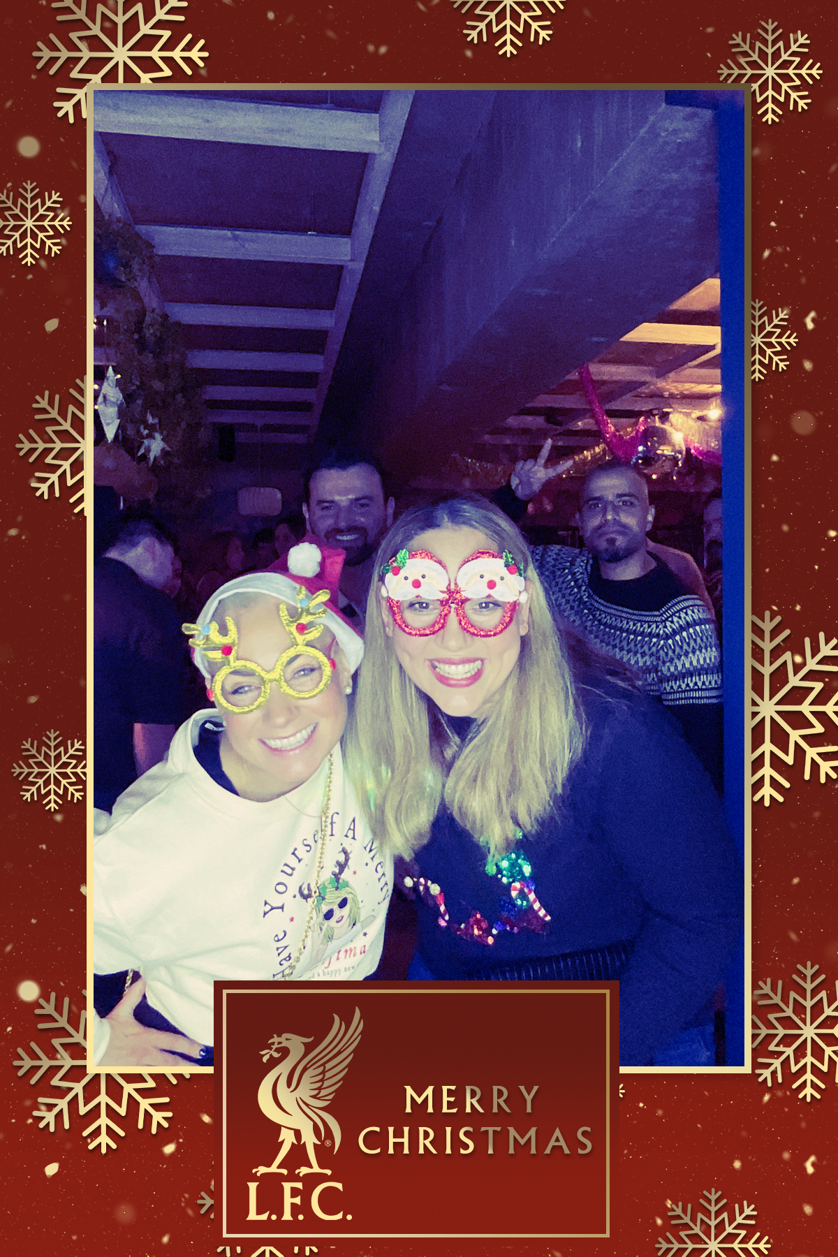 Merry Christmas LFC | View more photos from the event at gallery.liverpoolselfiemirror.co.uk/u/LiverpoolSelfieMirror/Merry-Christmas-LFC