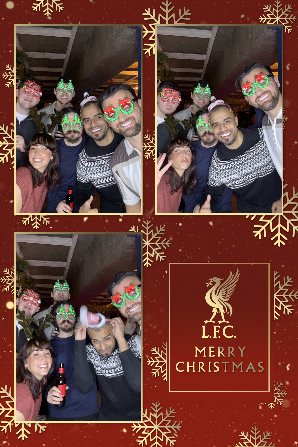 Merry Christmas LFC | View more photos from the event at gallery.liverpoolselfiemirror.co.uk/u/LiverpoolSelfieMirror/Merry-Christmas-LFC