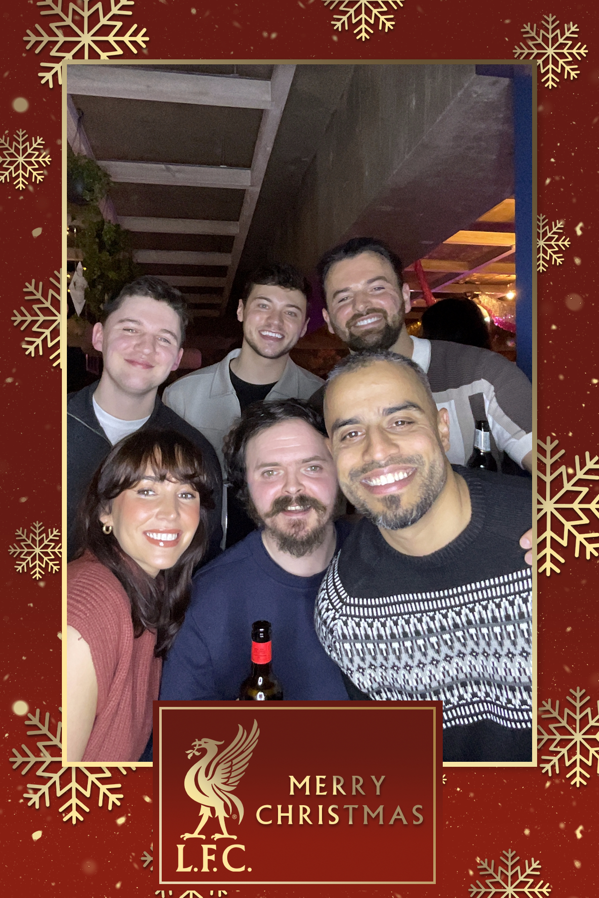 Merry Christmas LFC | View more photos from the event at gallery.liverpoolselfiemirror.co.uk/u/LiverpoolSelfieMirror/Merry-Christmas-LFC