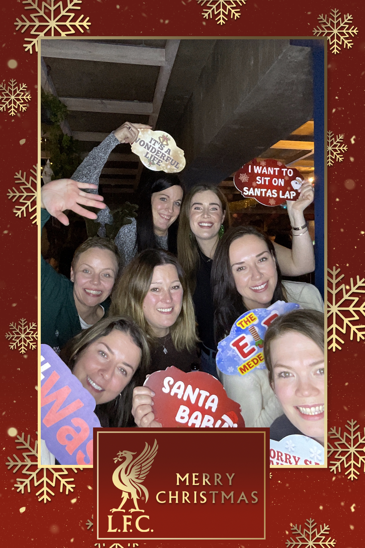 Merry Christmas LFC | View more photos from the event at gallery.liverpoolselfiemirror.co.uk/u/LiverpoolSelfieMirror/Merry-Christmas-LFC